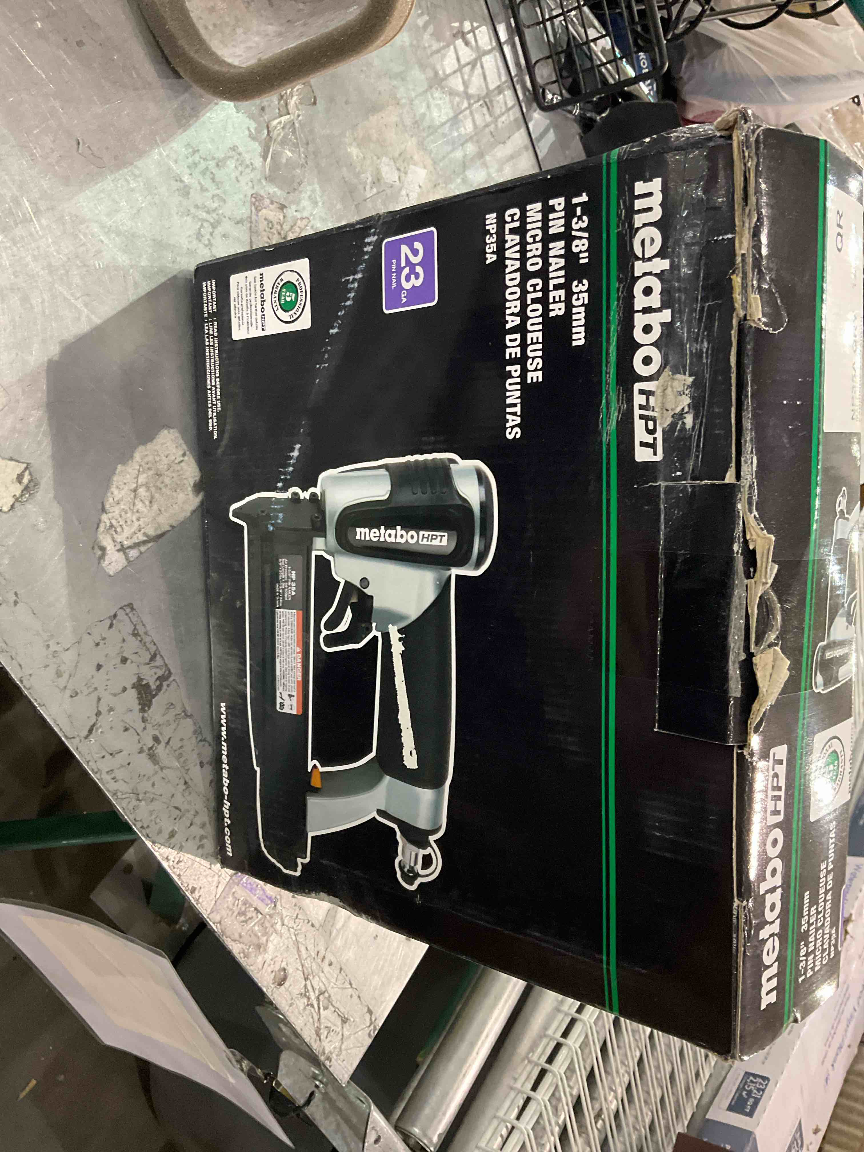 pin nailer