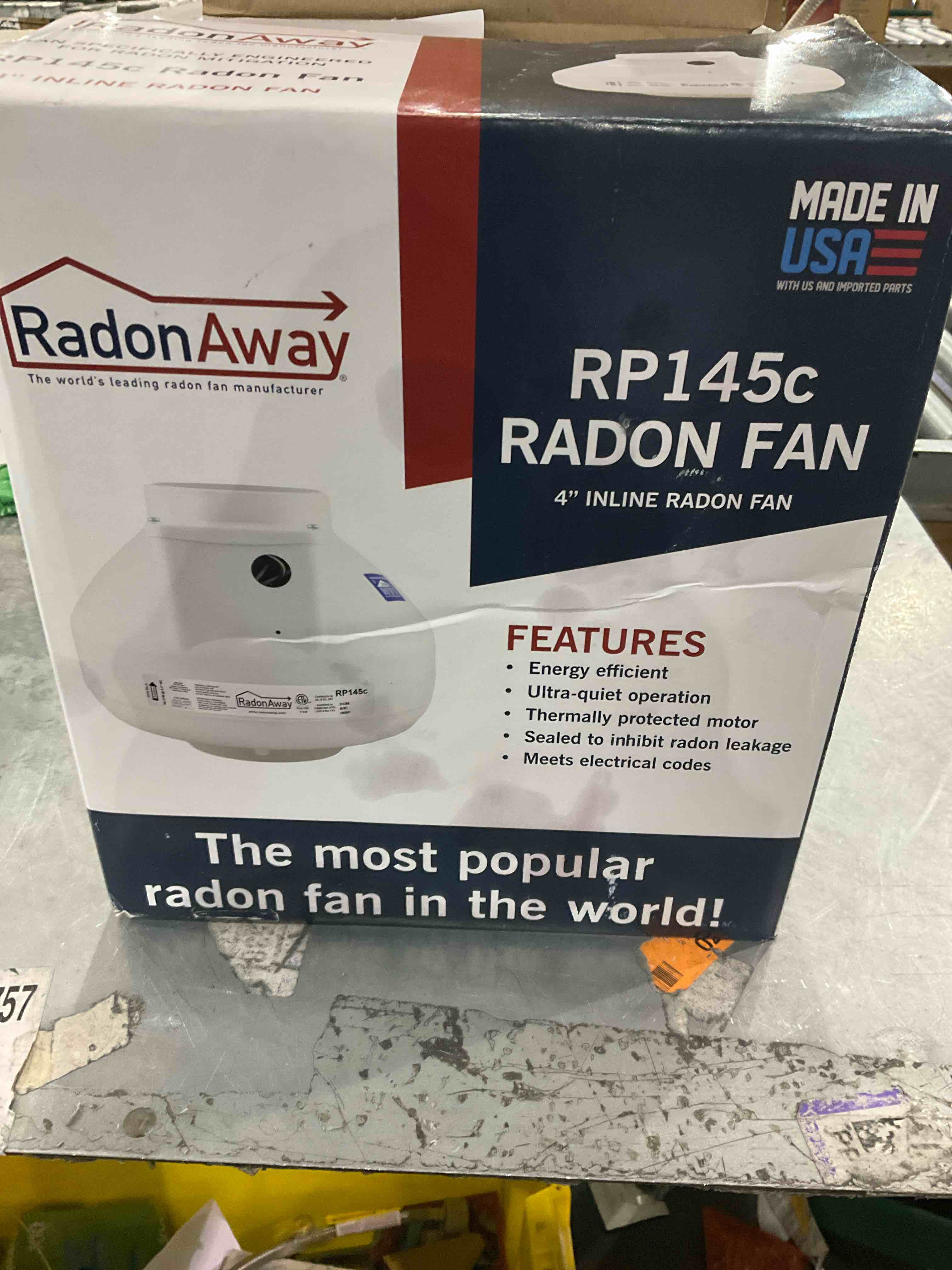 RP145c Radon fan