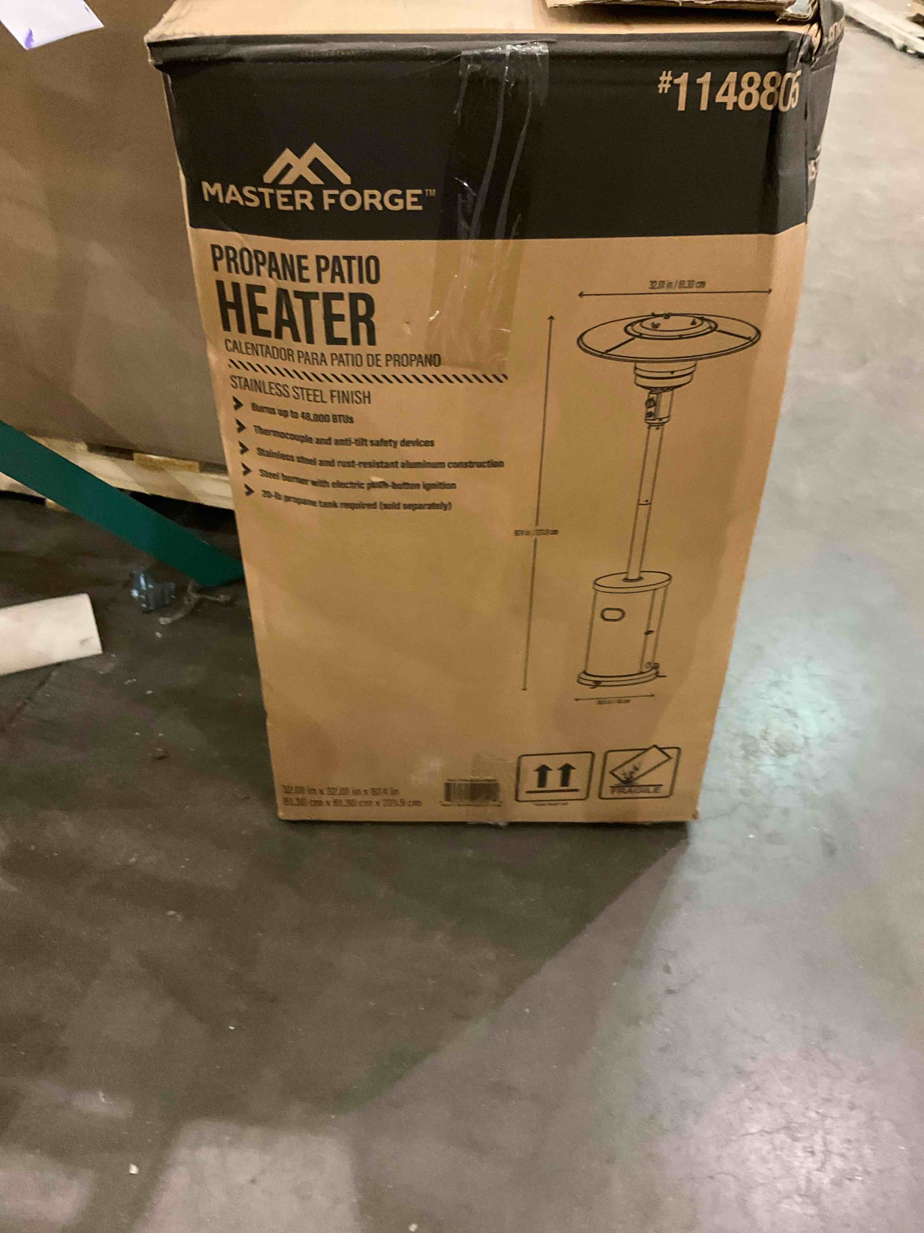 propane patio heater