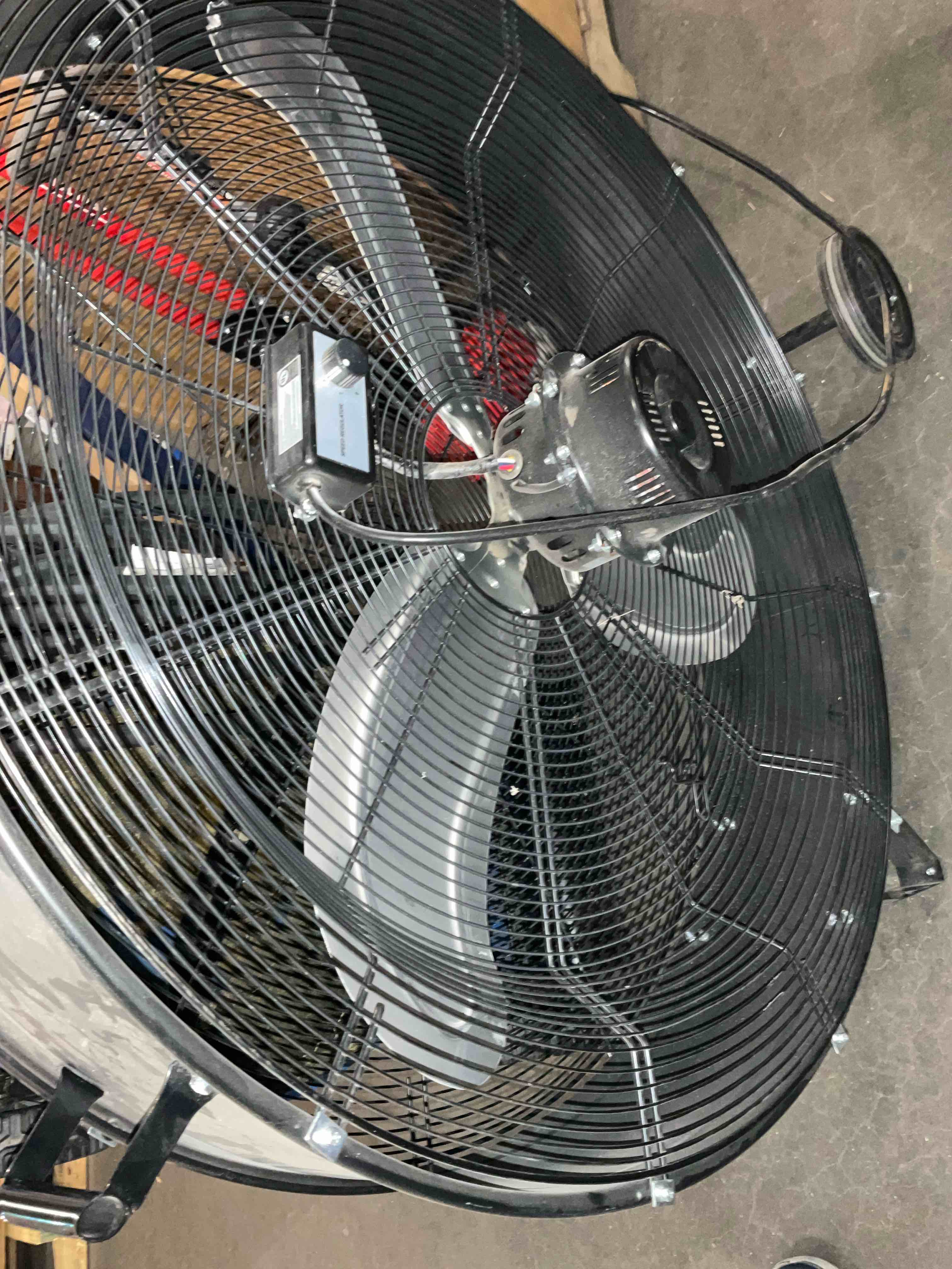 high velocity fan