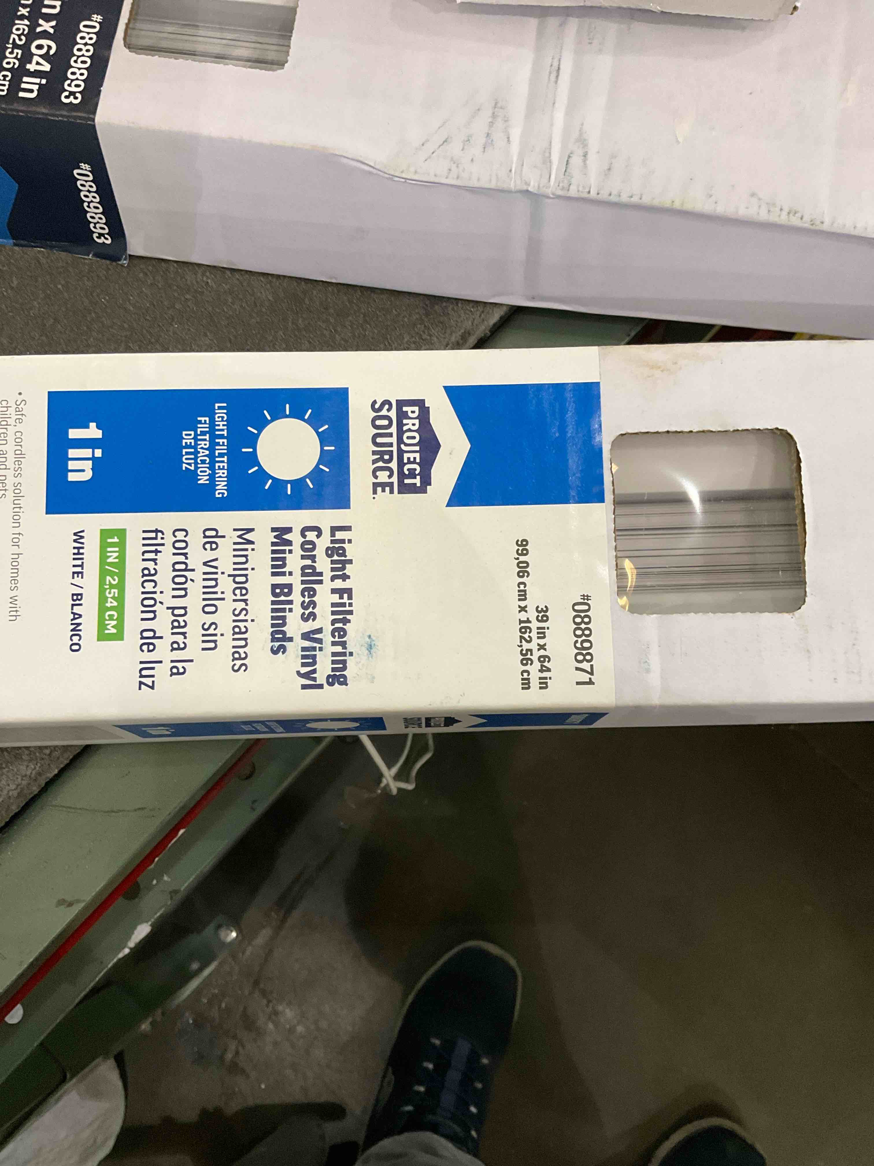 vinyl mini blind