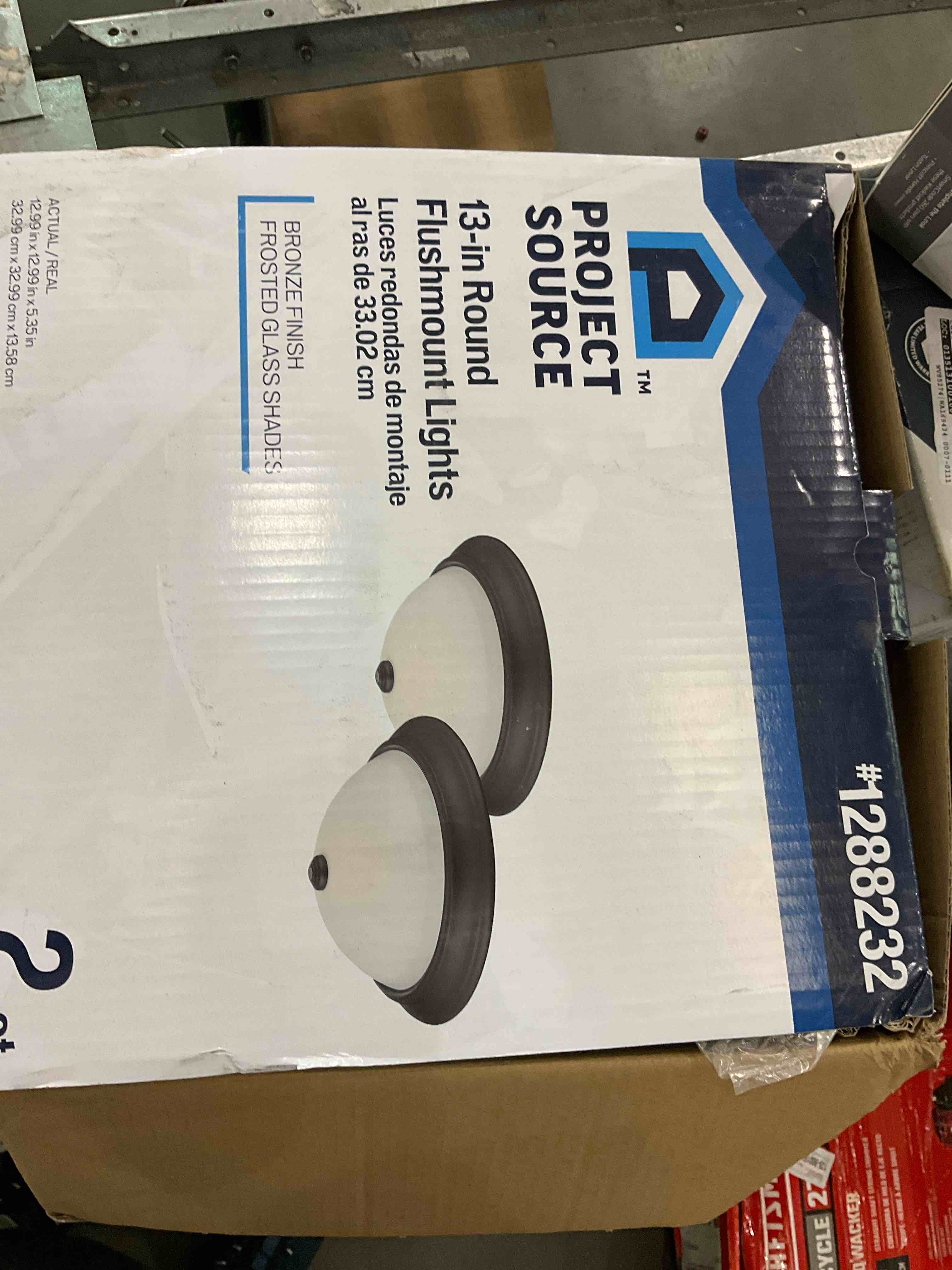 round flush mount lights