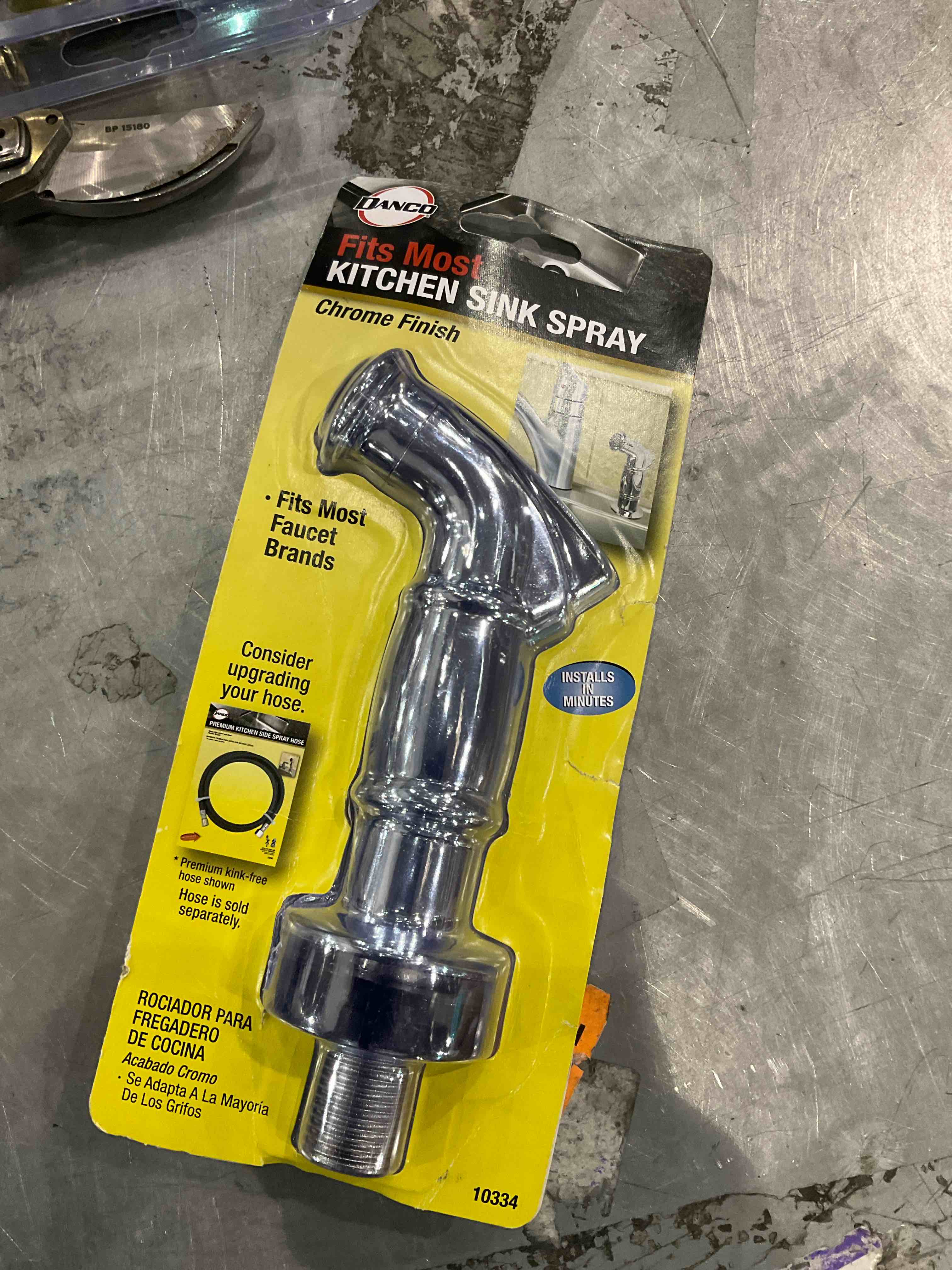 kitchen sink spray