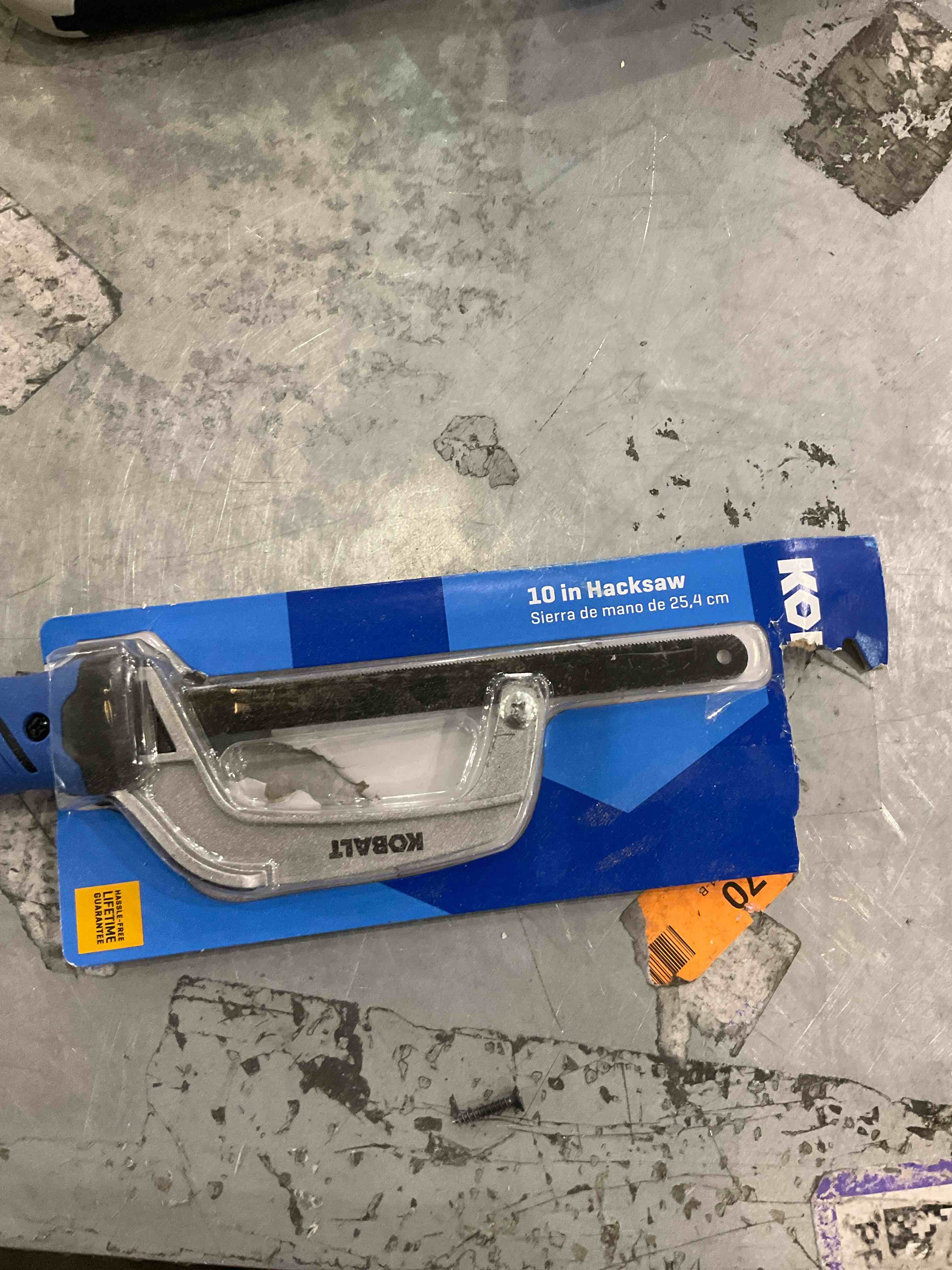 10in hacksaw