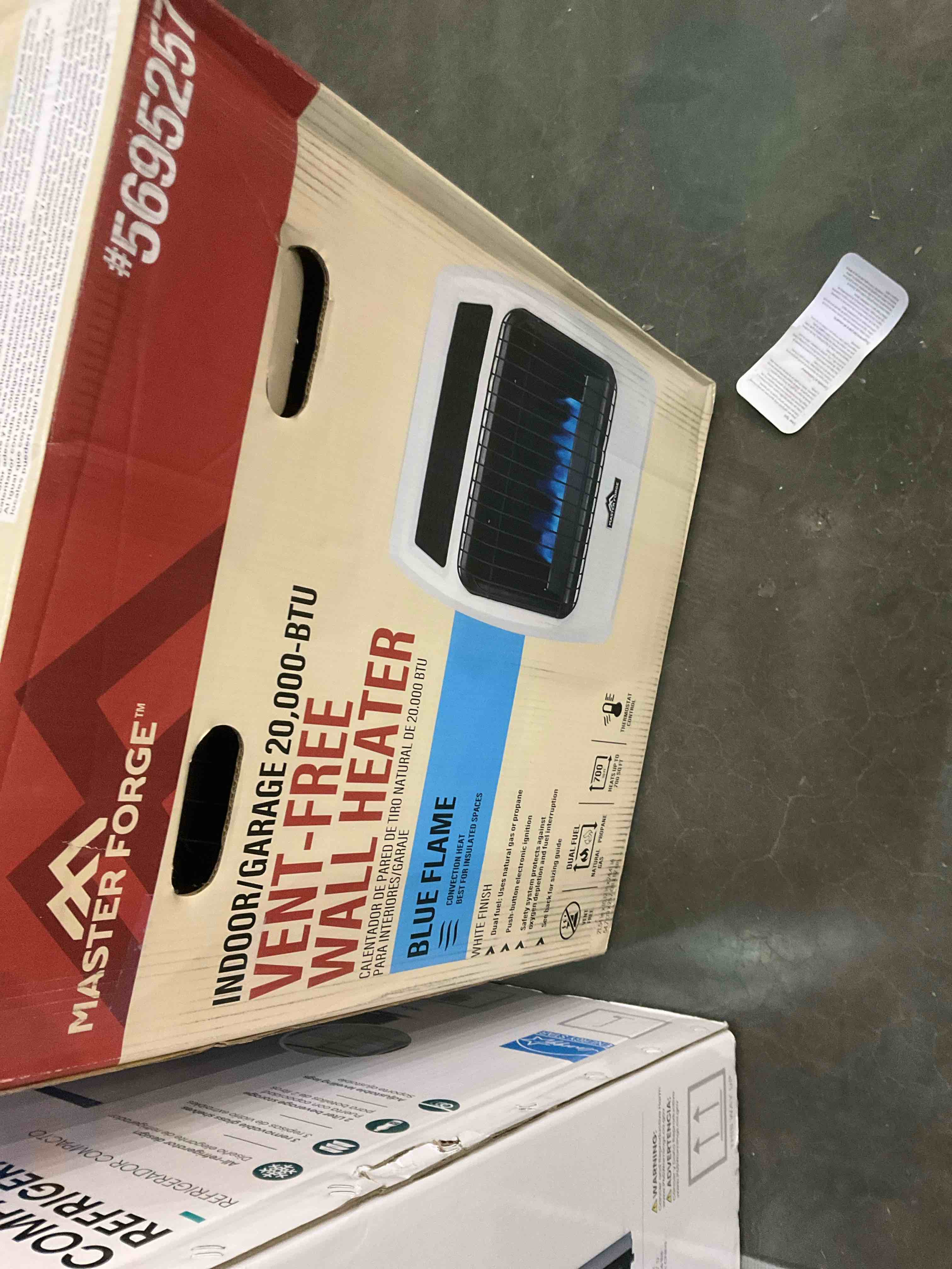 vent free wall heater 