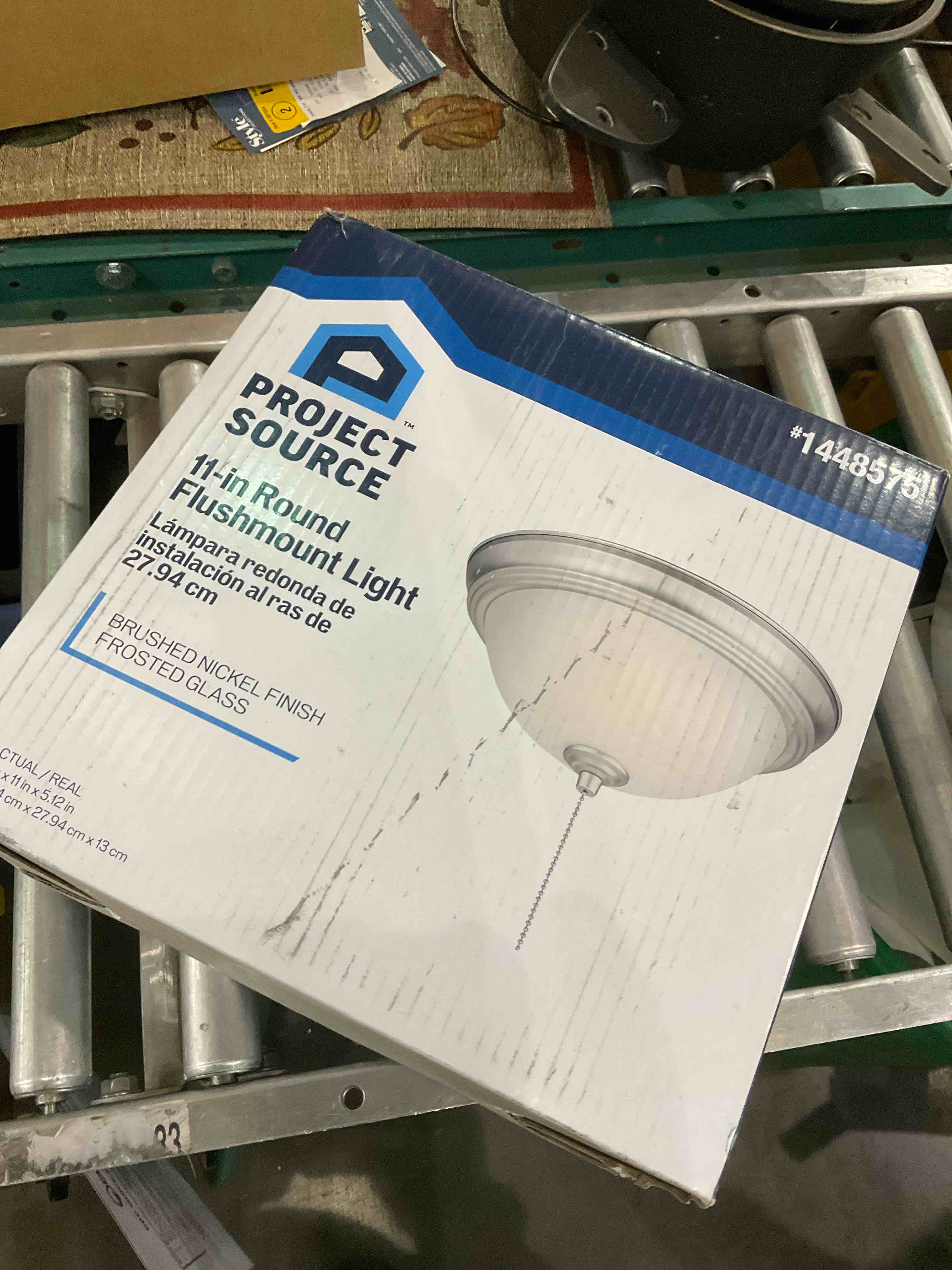 round flush mount light