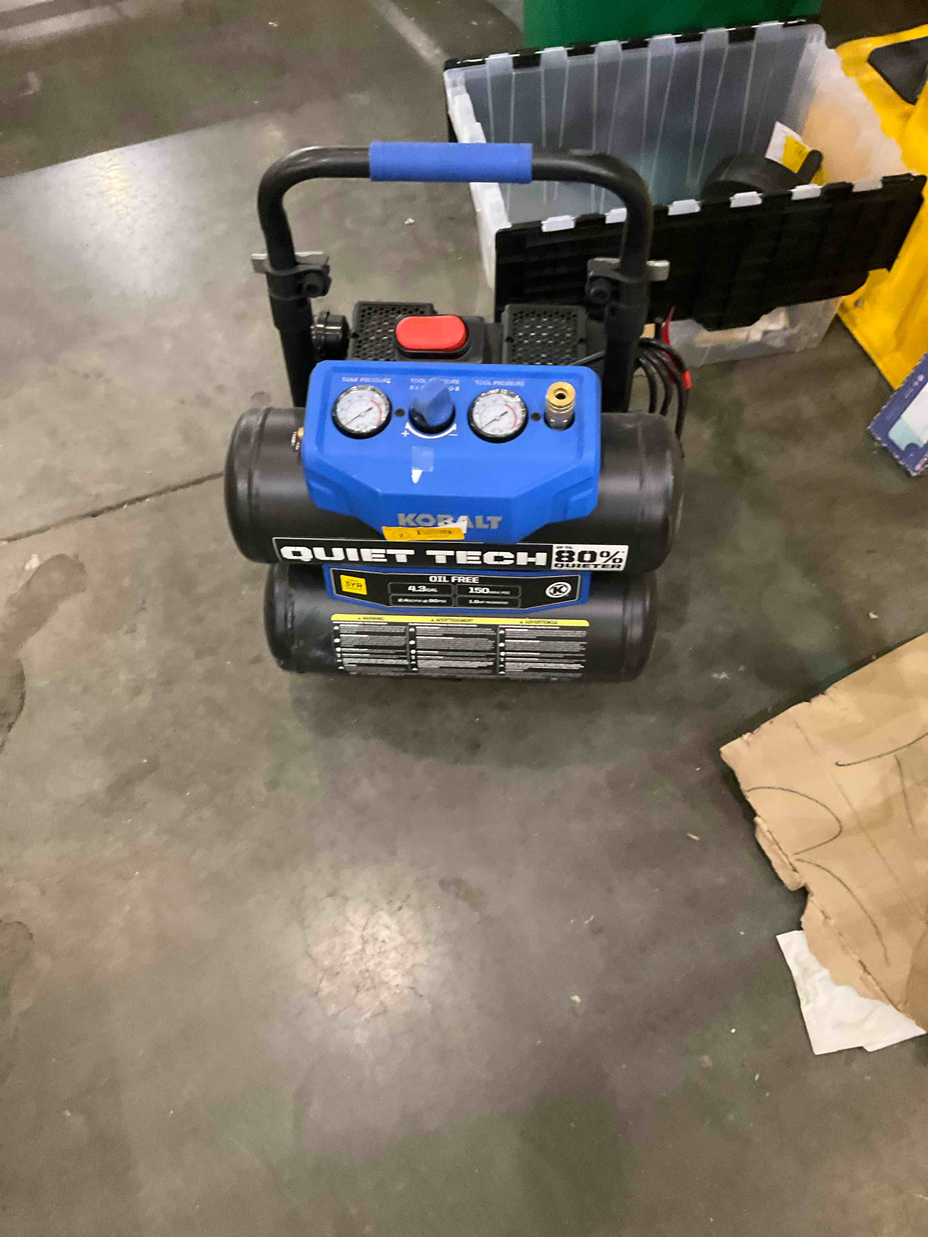 twin stack air compressor