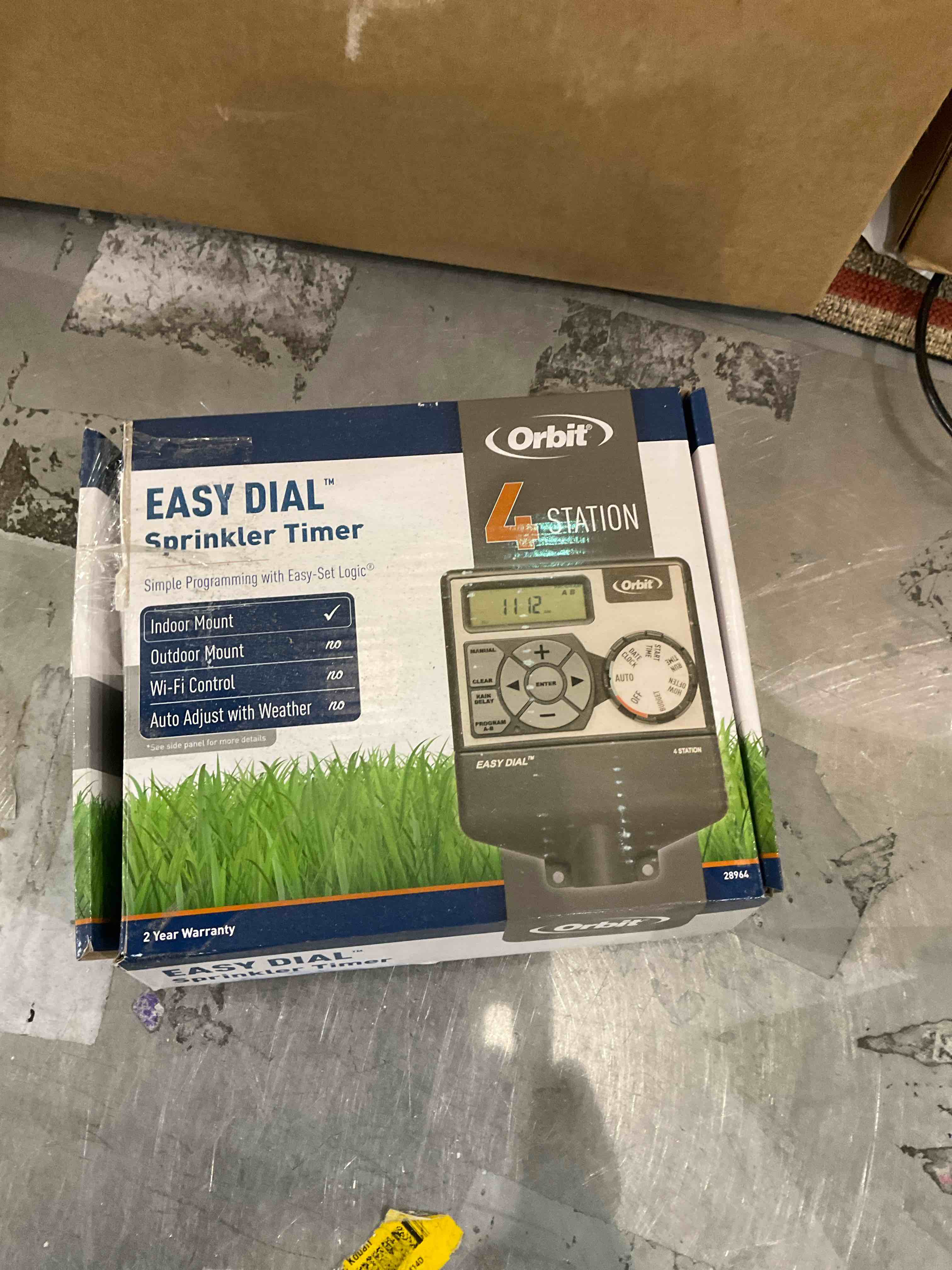 easy dial digital sprinkler