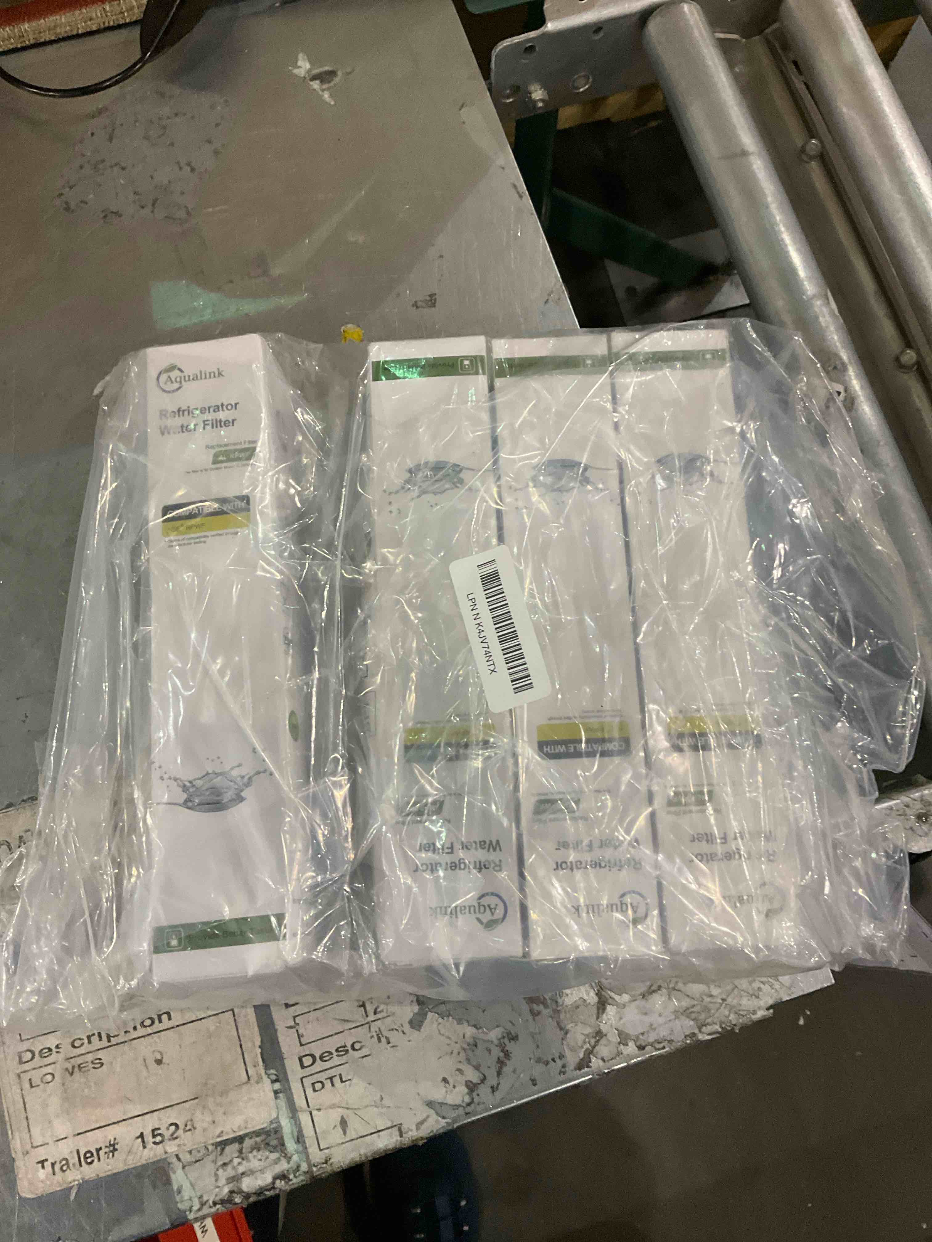 Aqualink refrigerator water filters