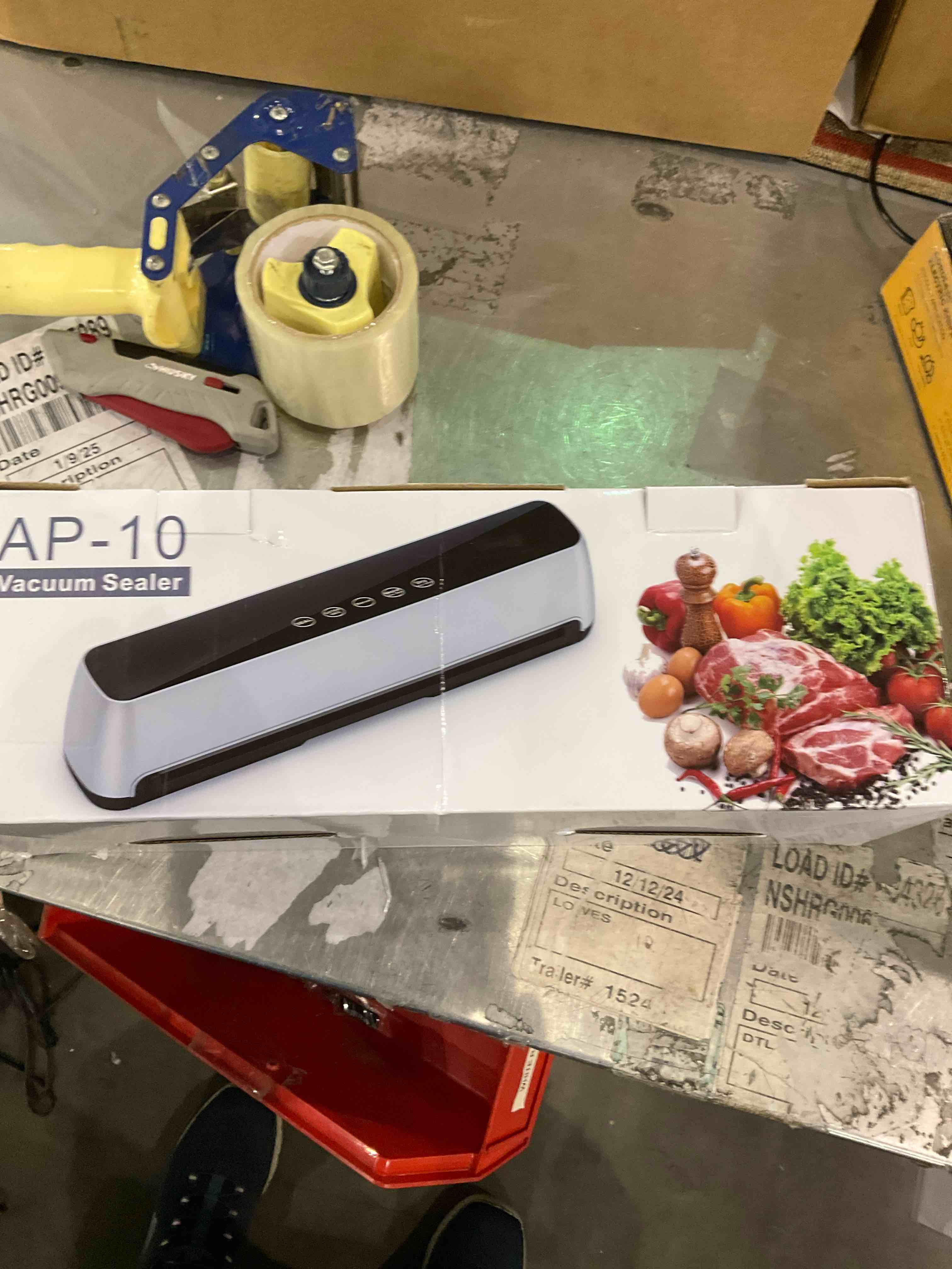 AP-10 Vacuum sealer