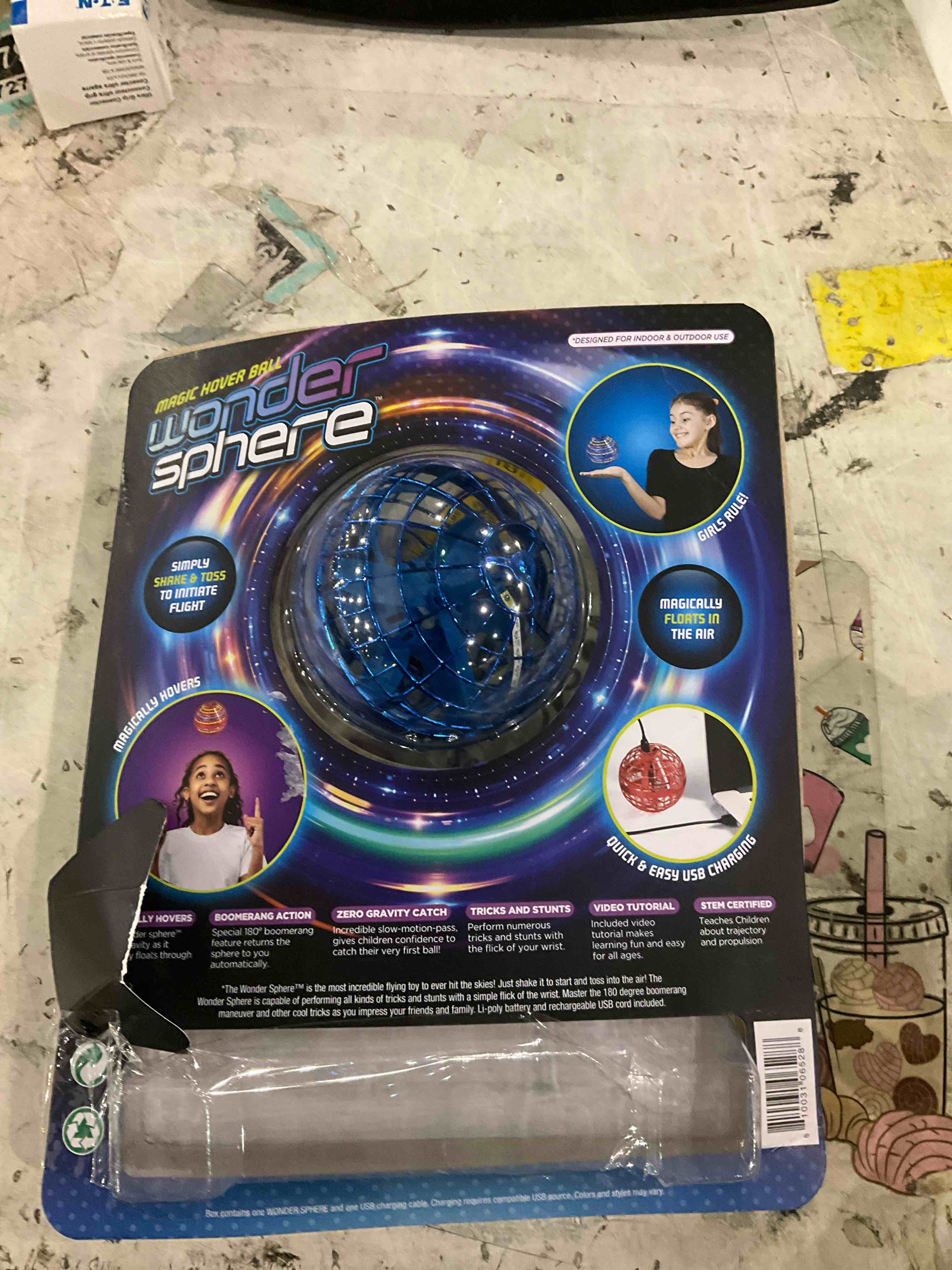 wonder sphere 