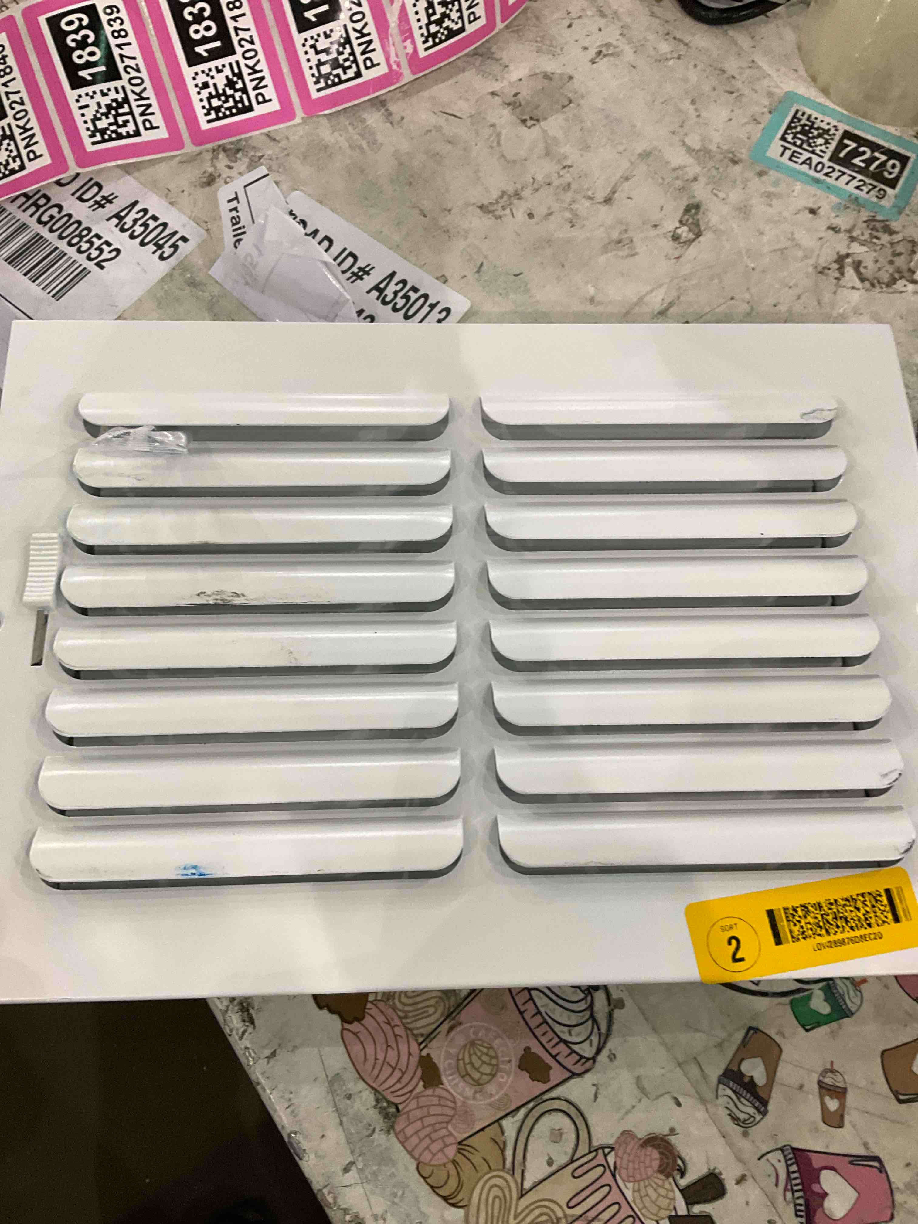 Ceiling vent 