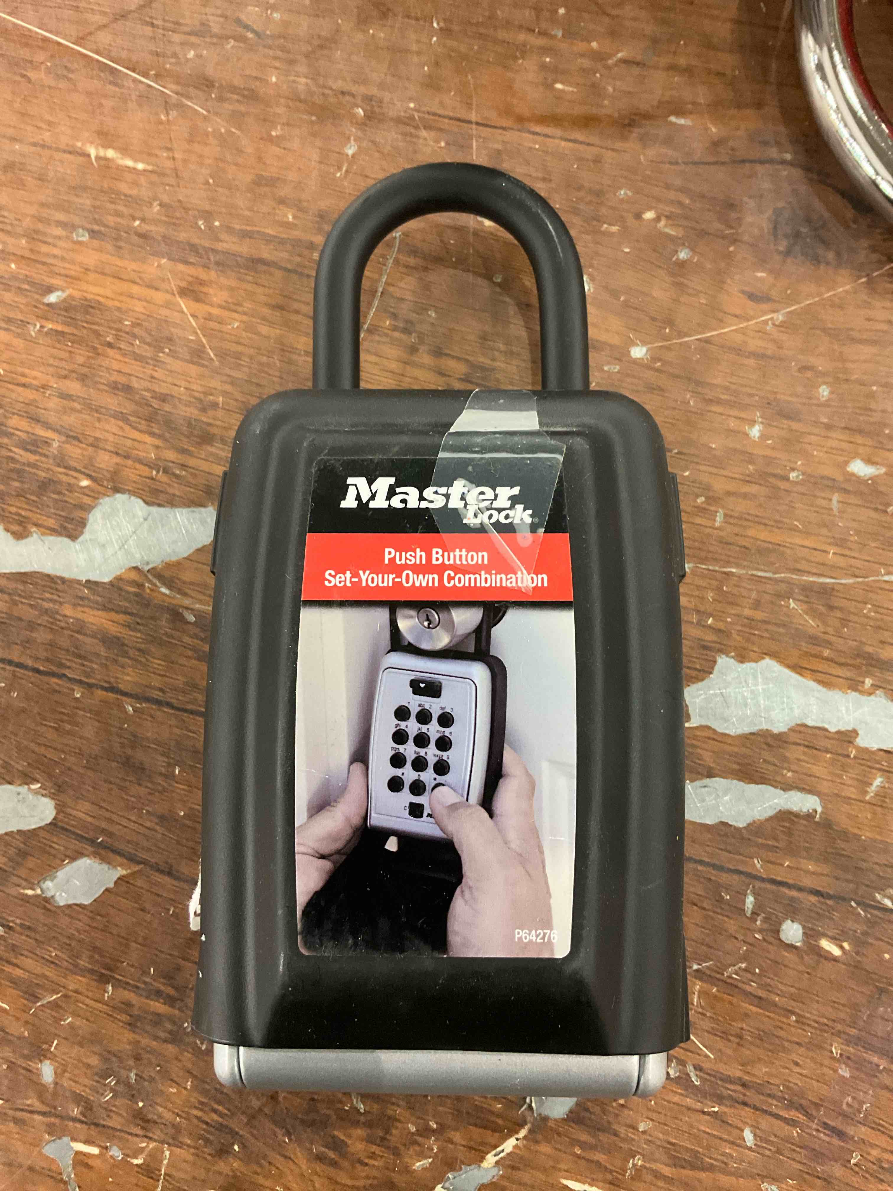 Master Lock Push Botton