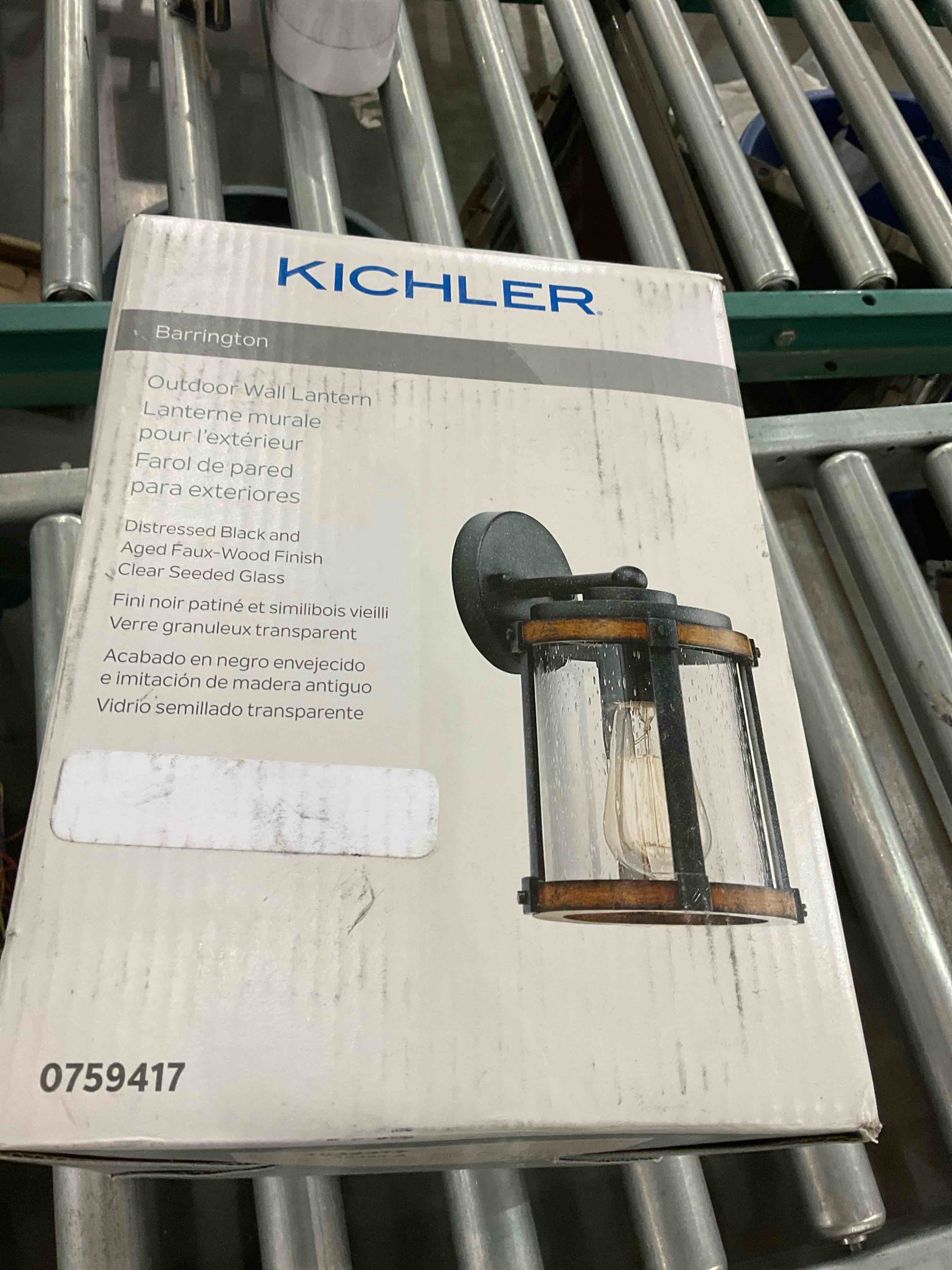 Kichler Outdoor wall lantern 