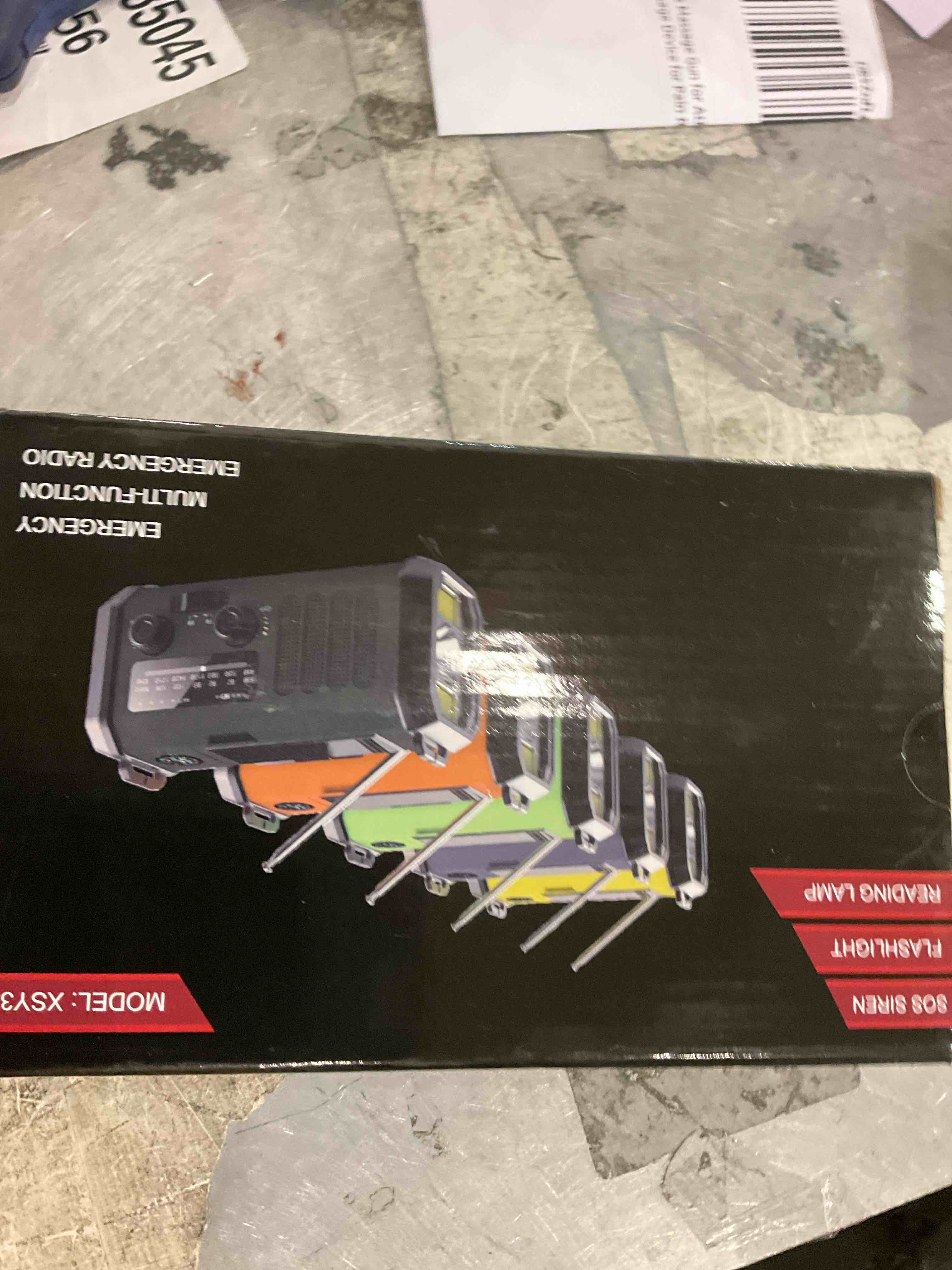 Emergency Weather Radio