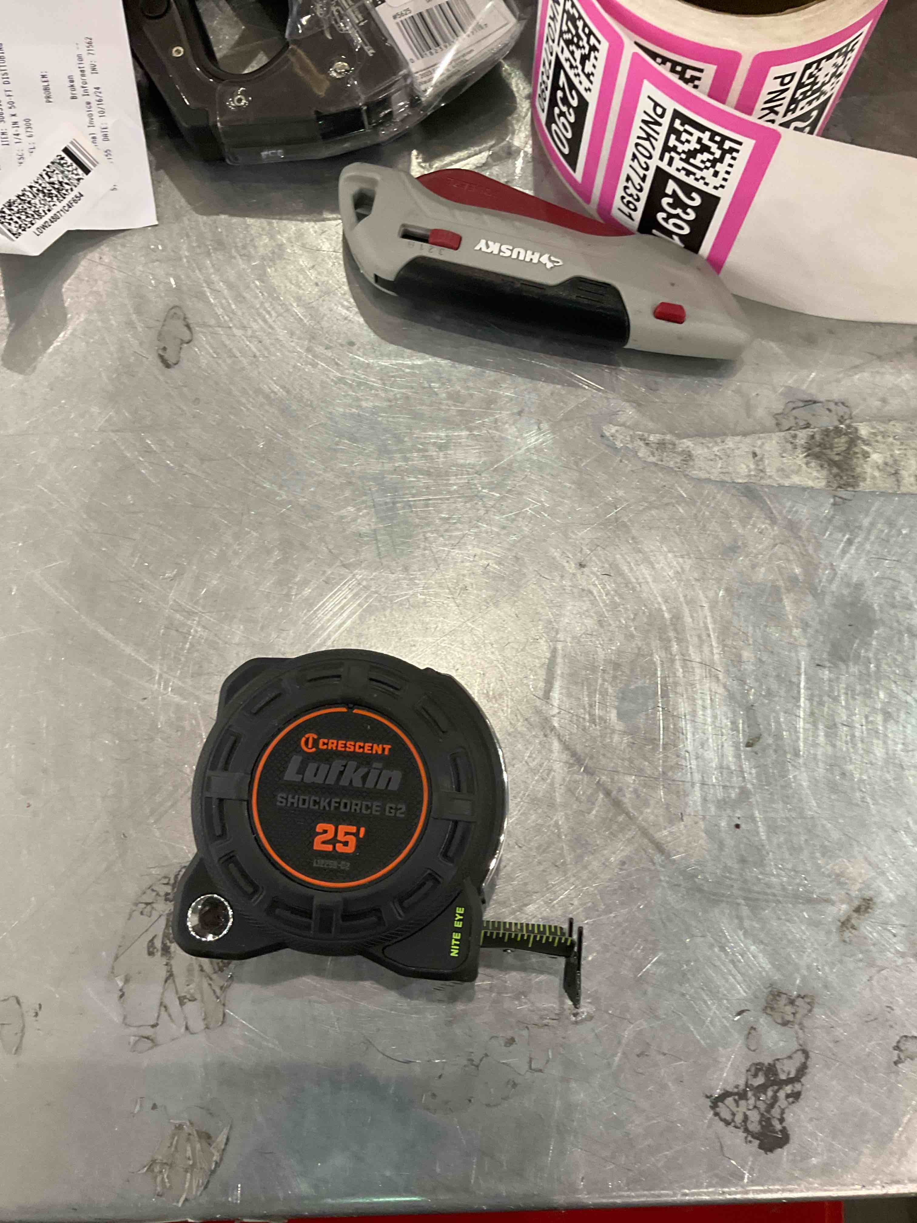 Tape measure