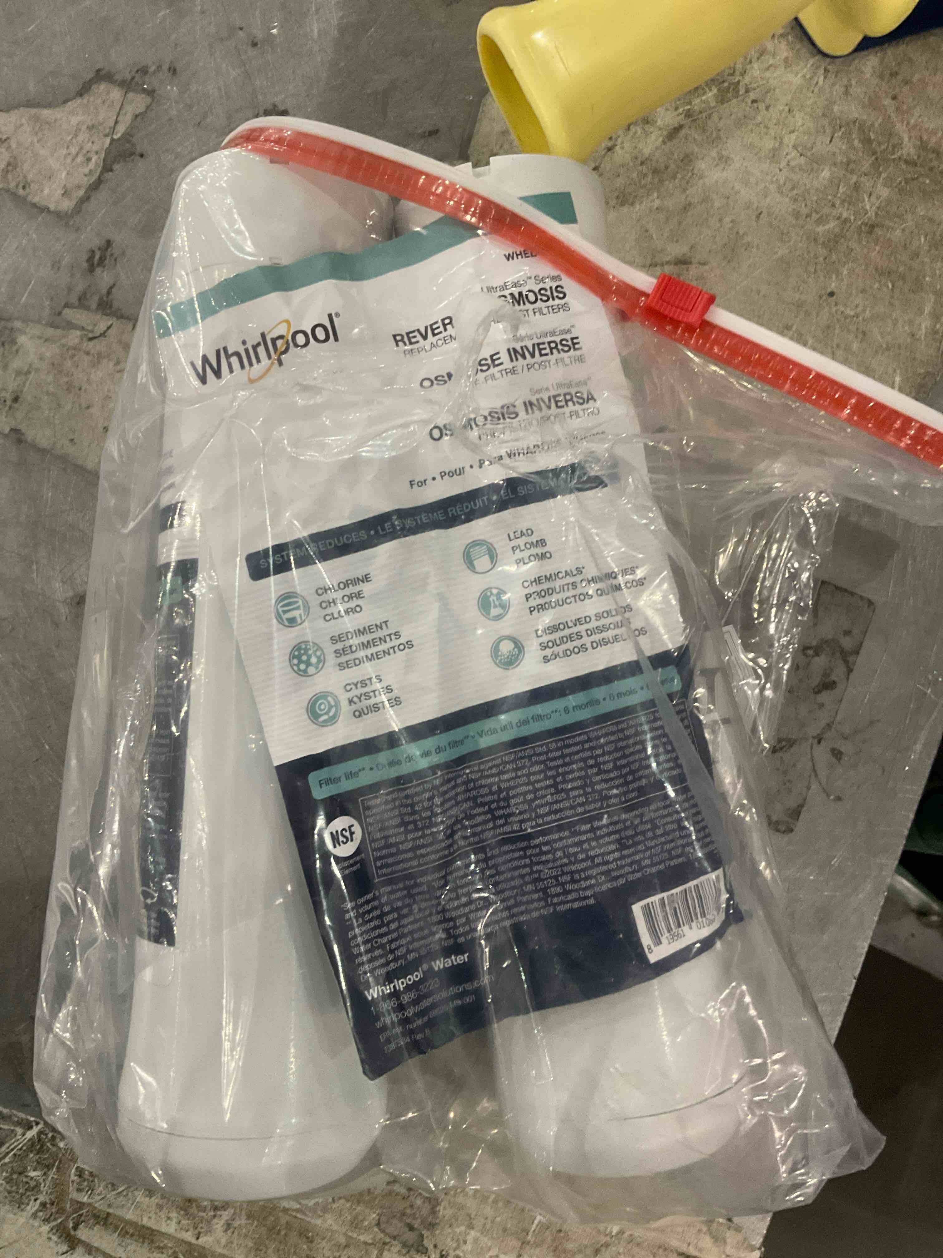 Whirlpool Water filters