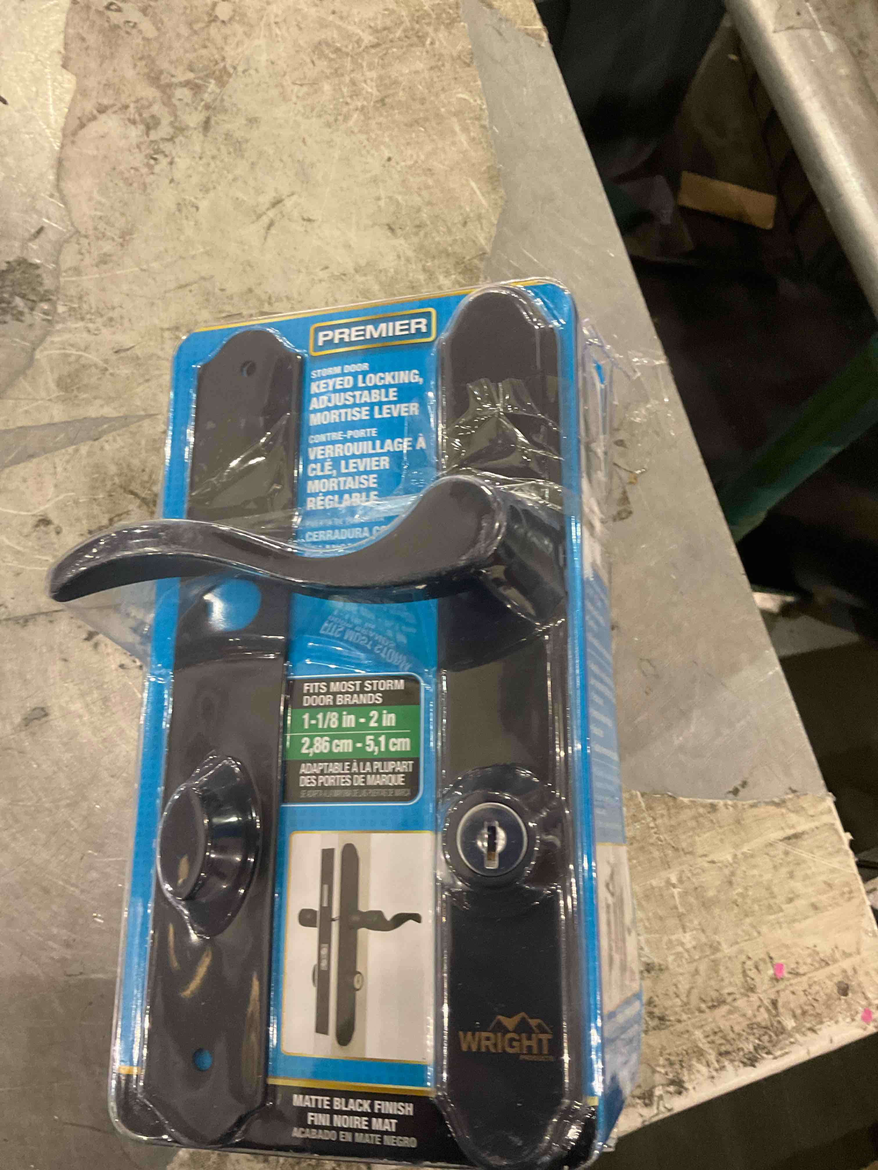 Keyed lever