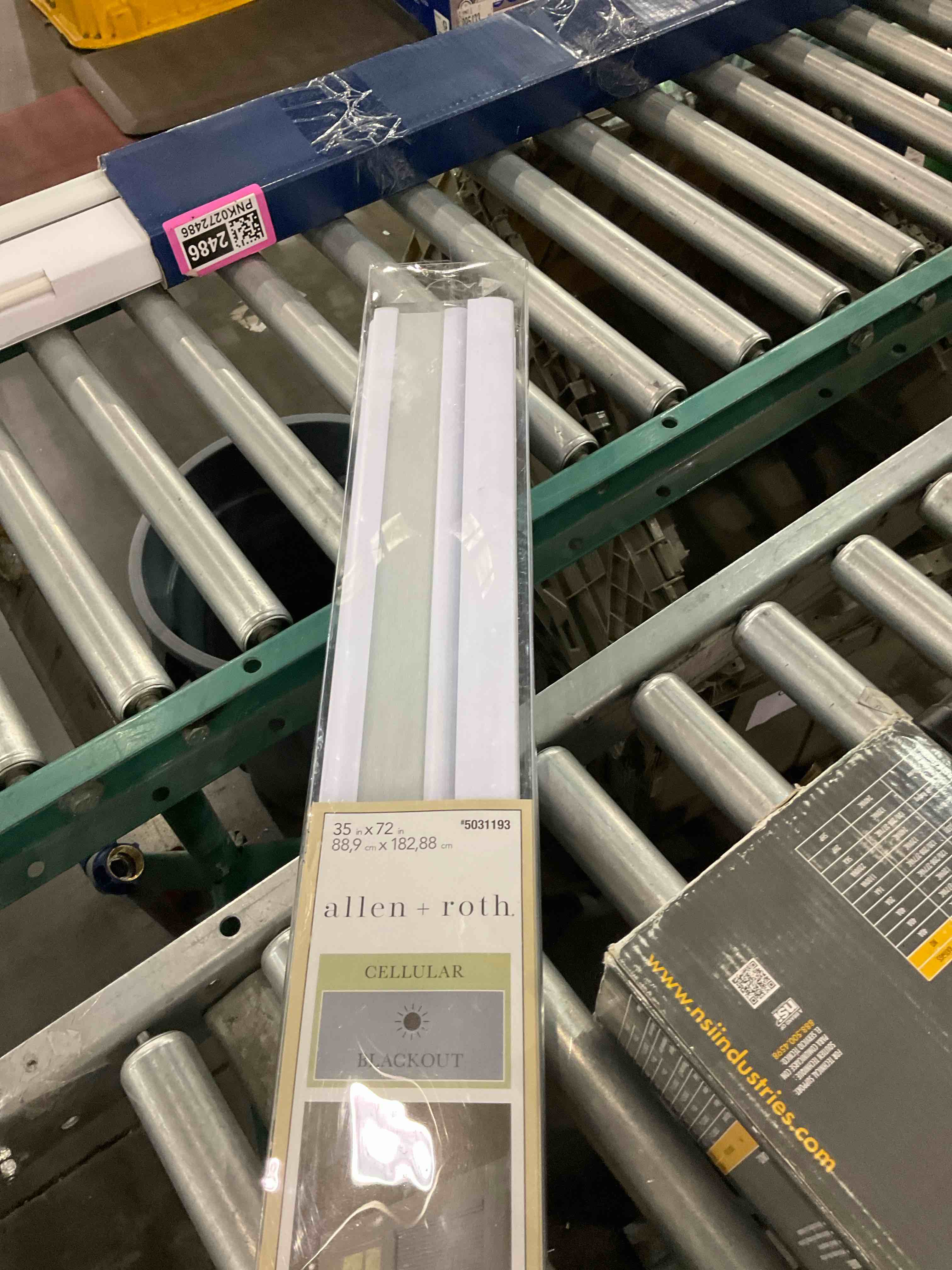 Top down bottom up blackout shade