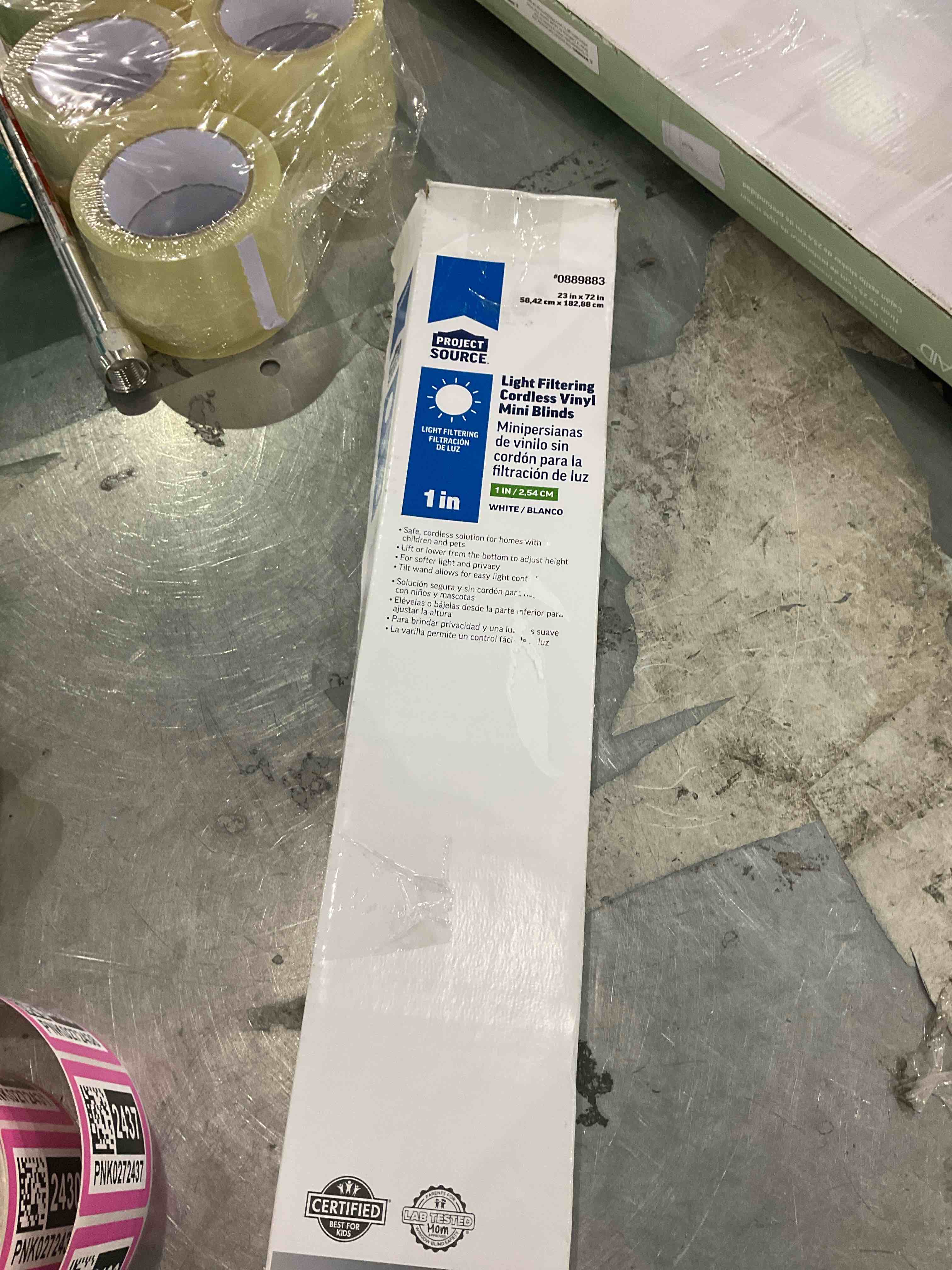 mini blinds 