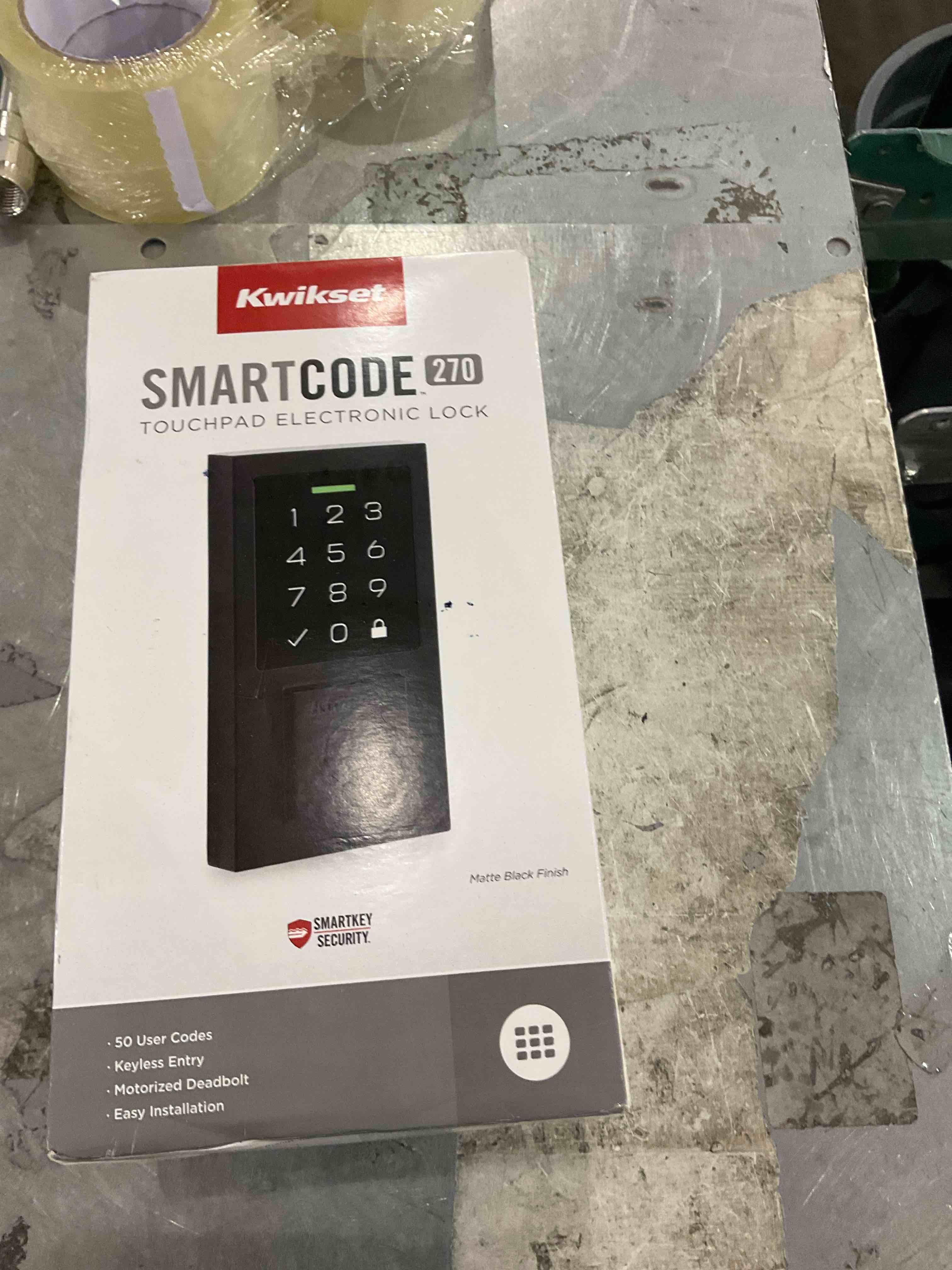 touchpad lock
