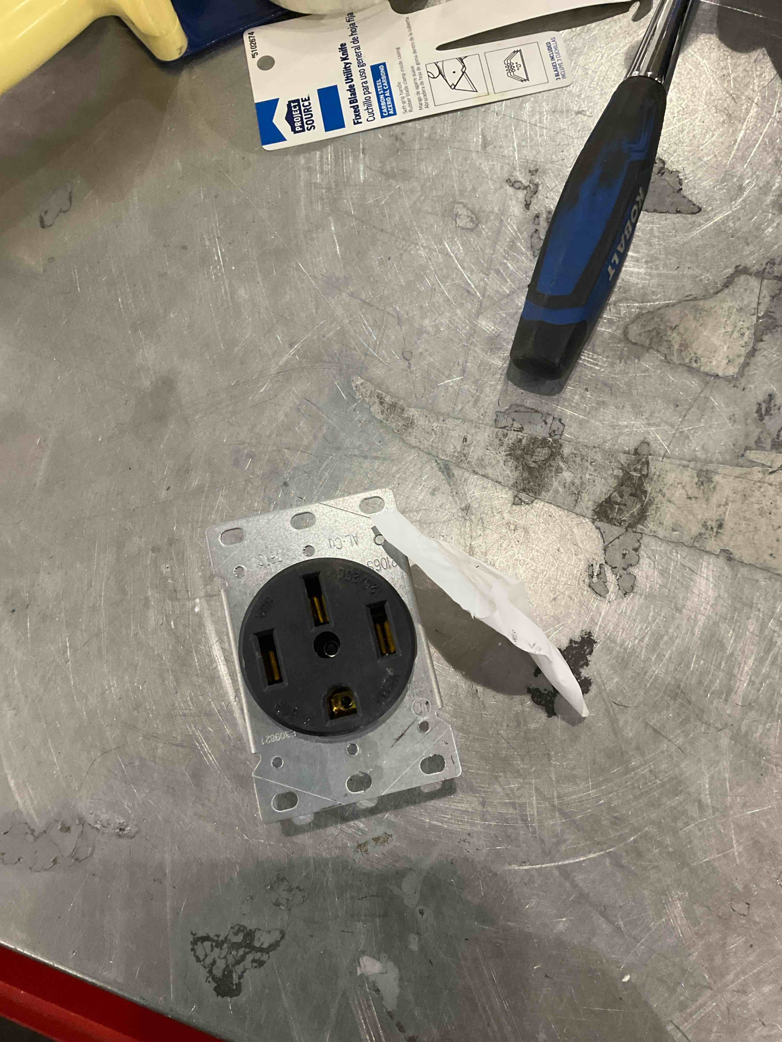 Range outlet 