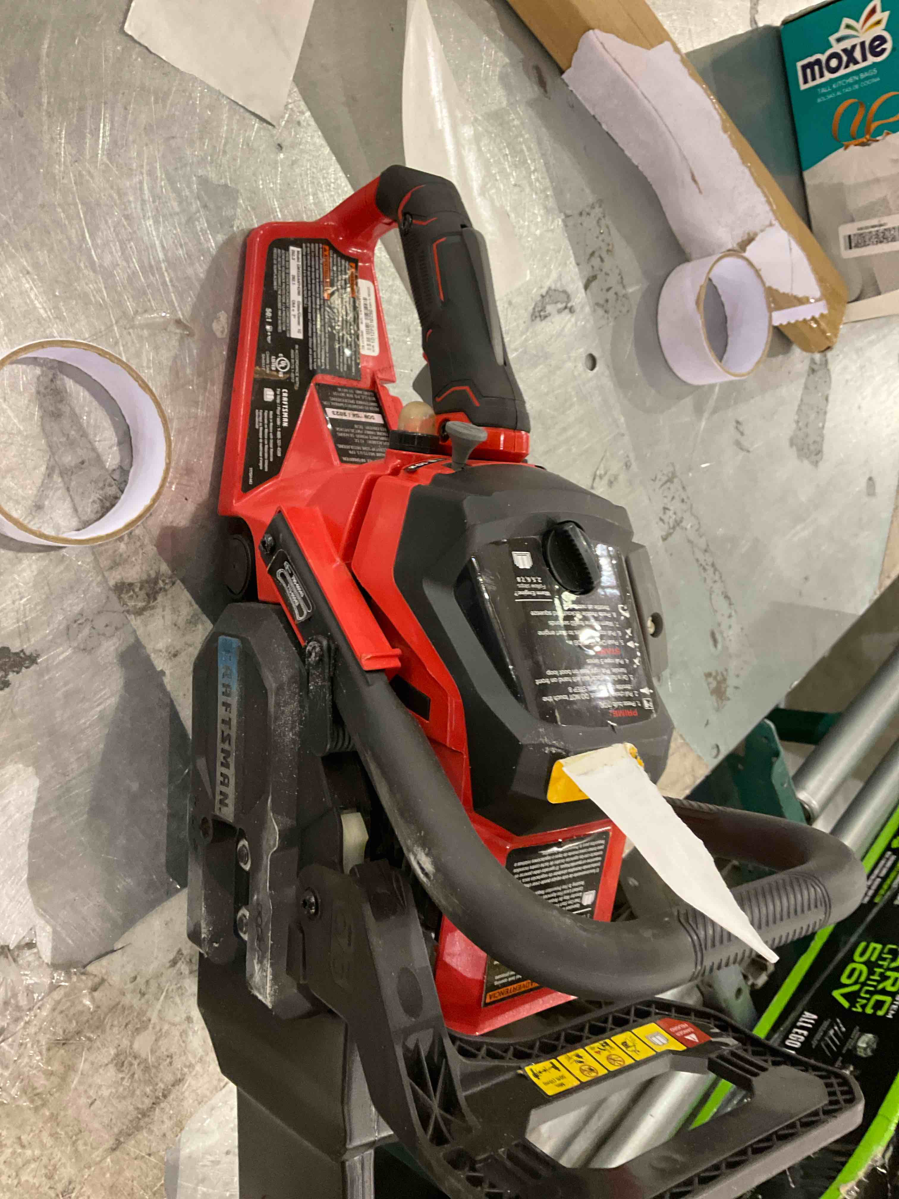 Craftsman chainsaw