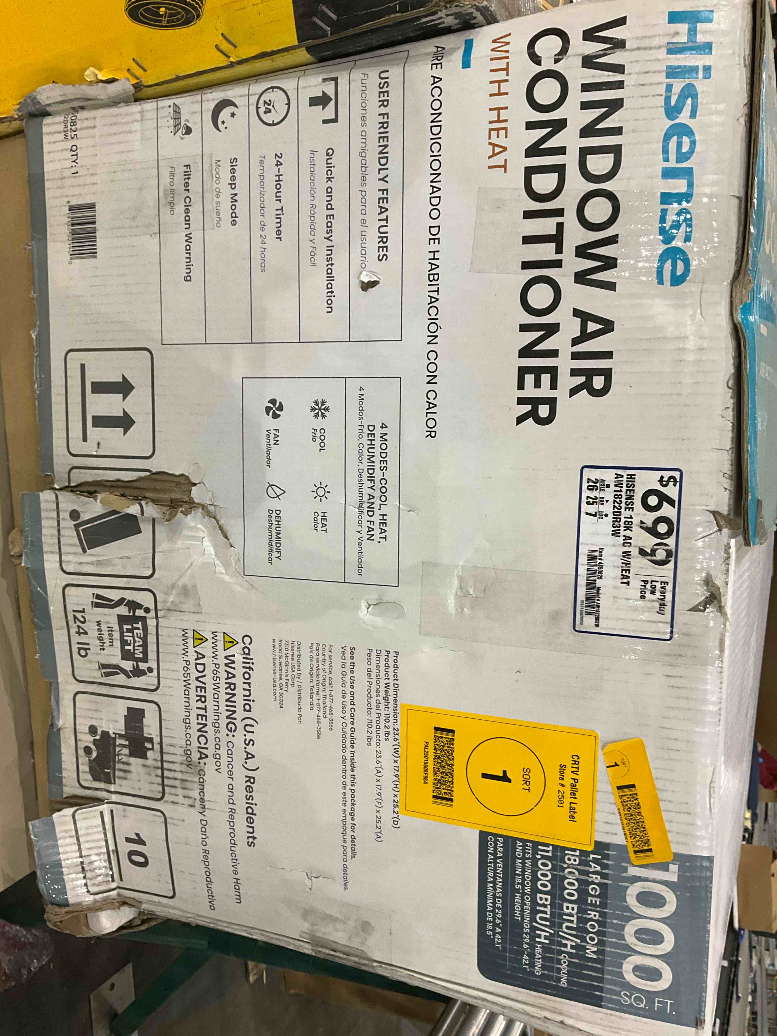 Window air conditioner 