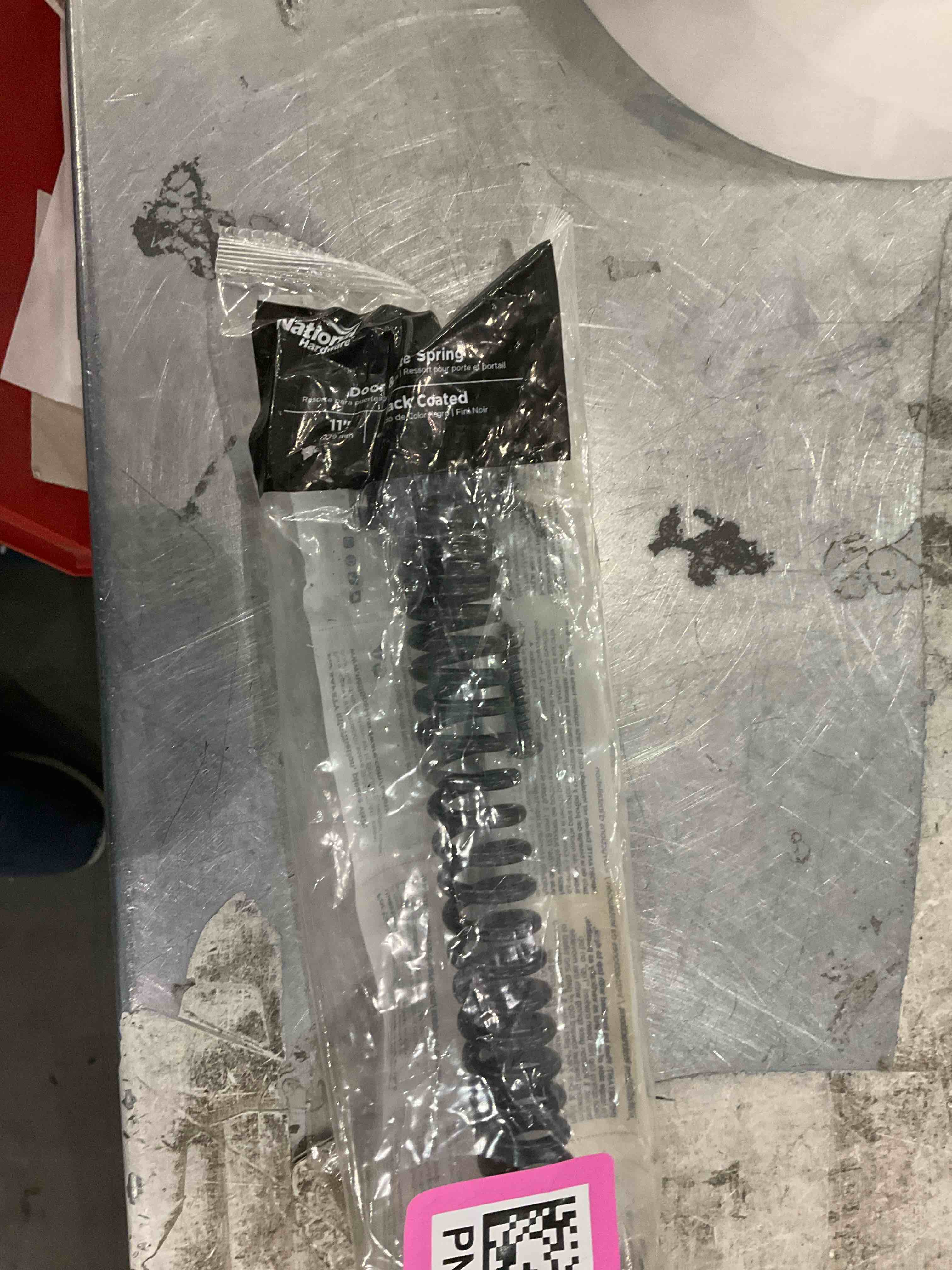 Door and gate spring 