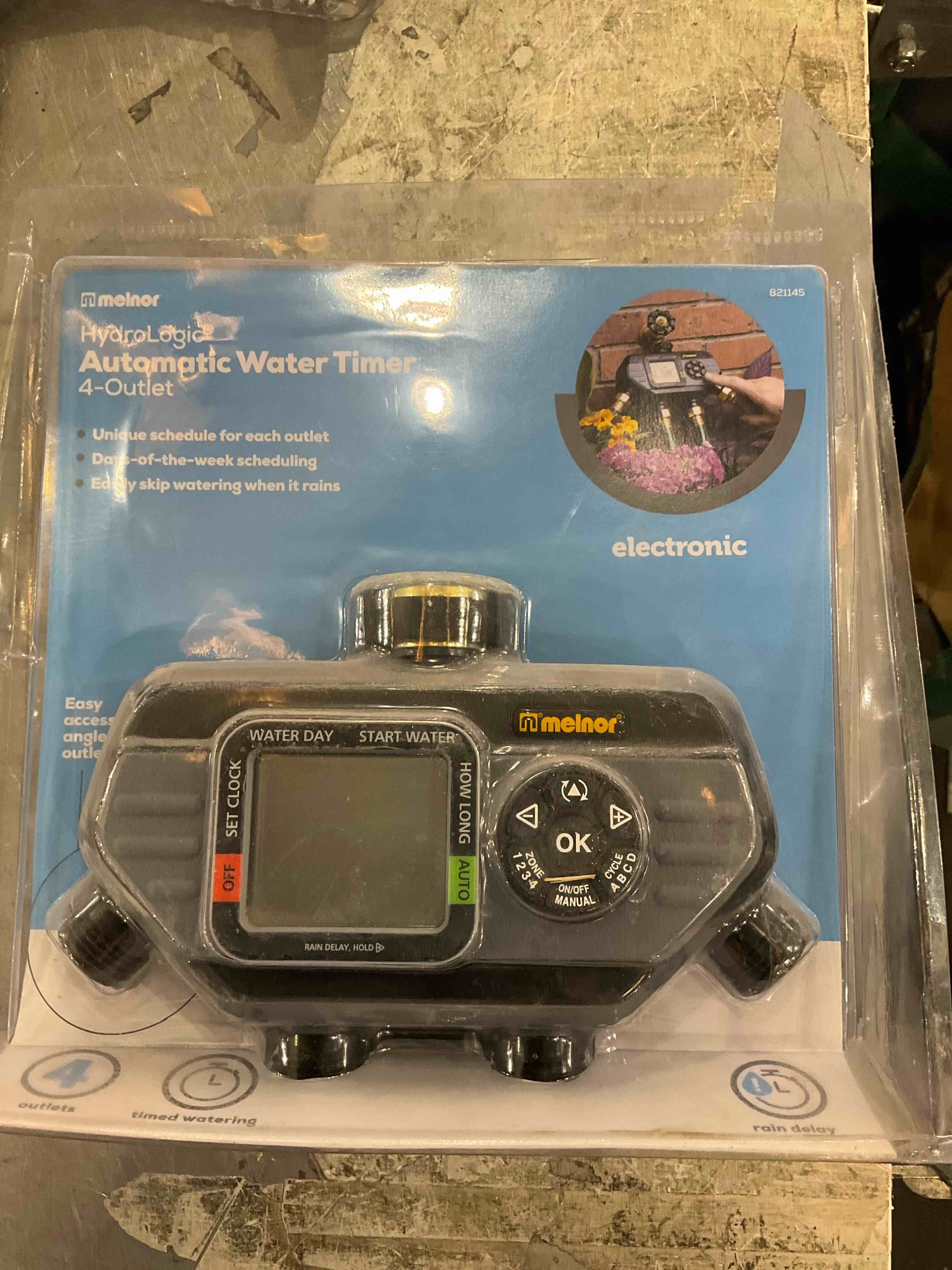Automatic water timer