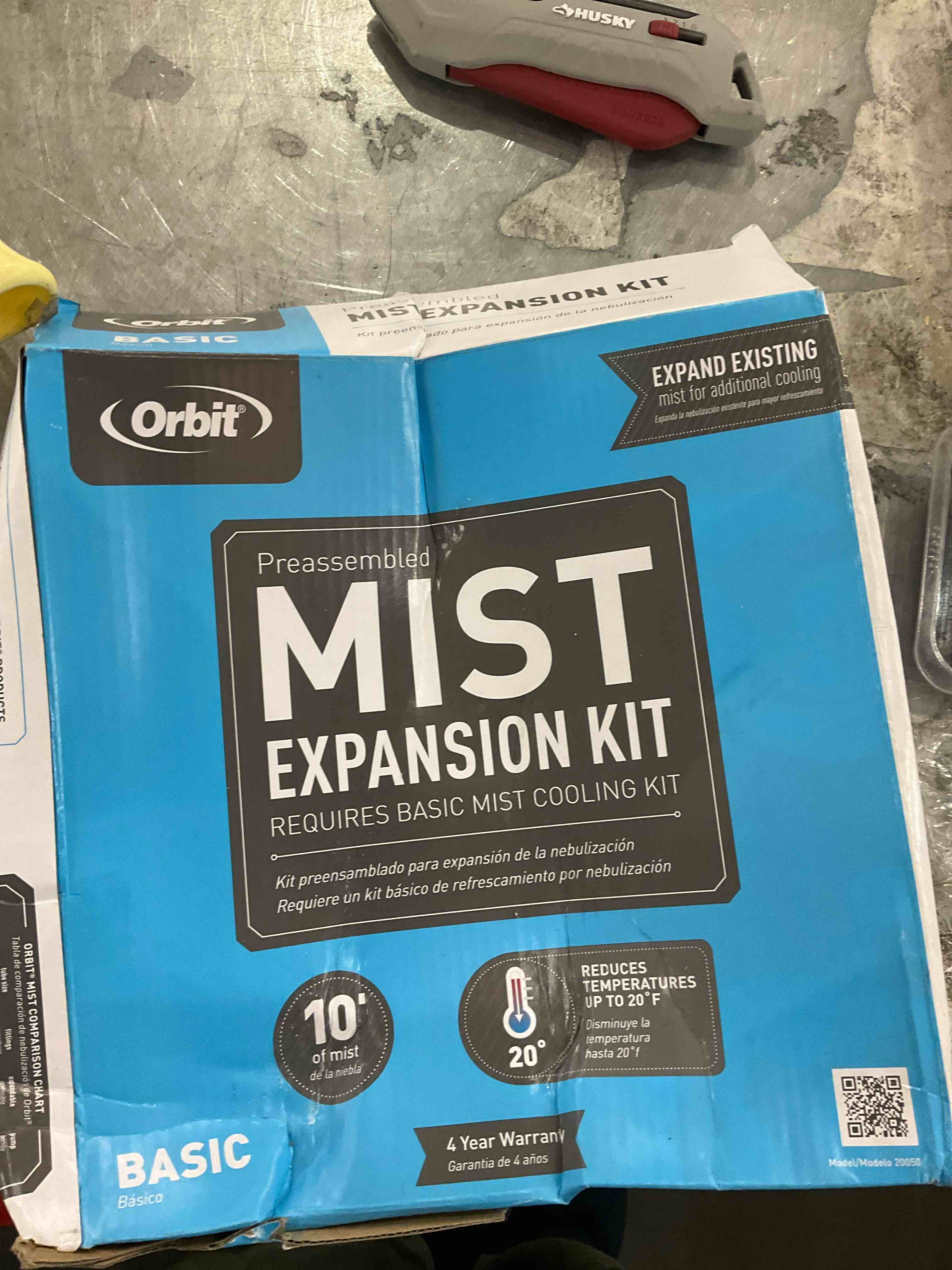 Mist expansion kit