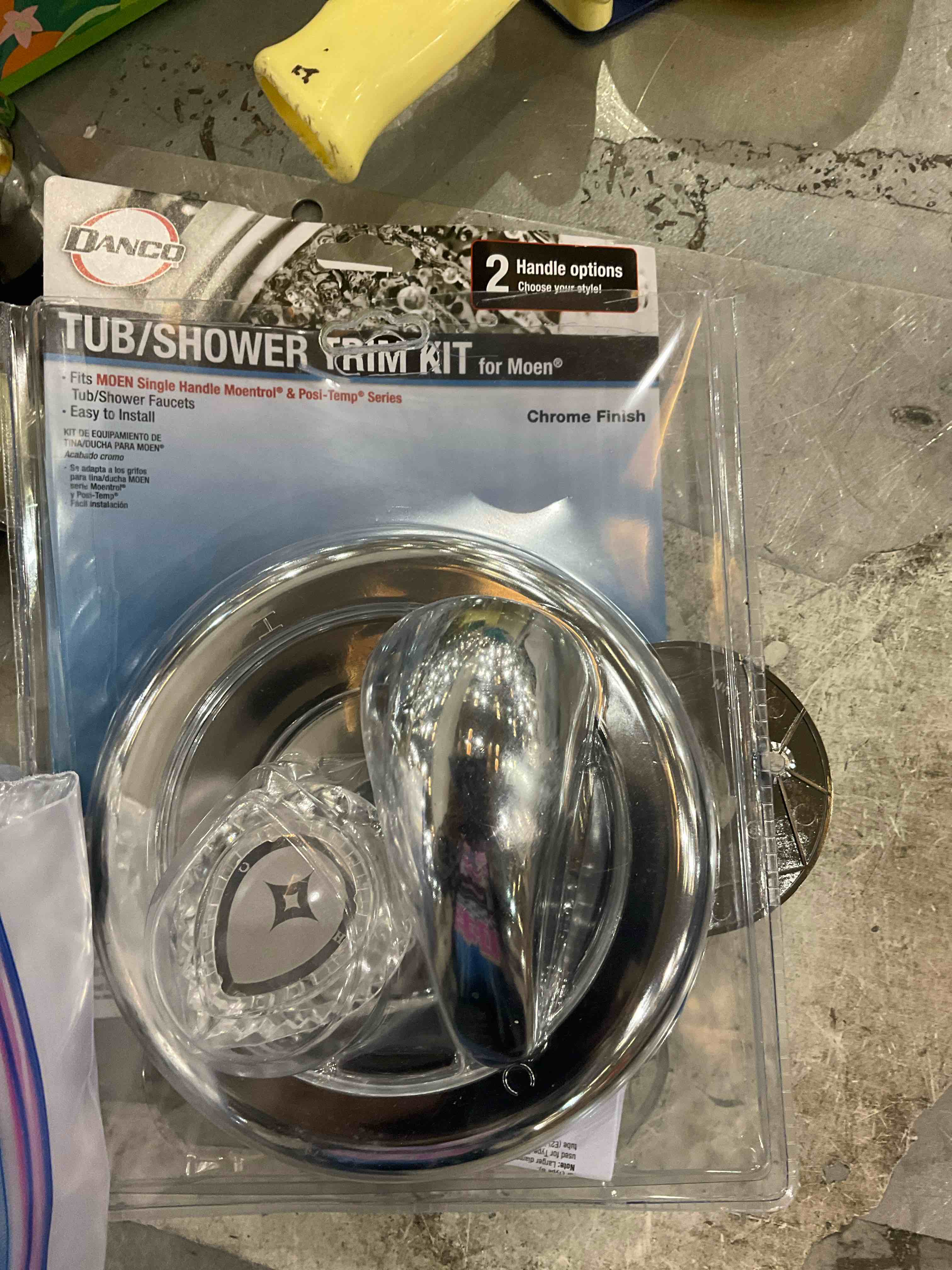 Tub/shower trim kit