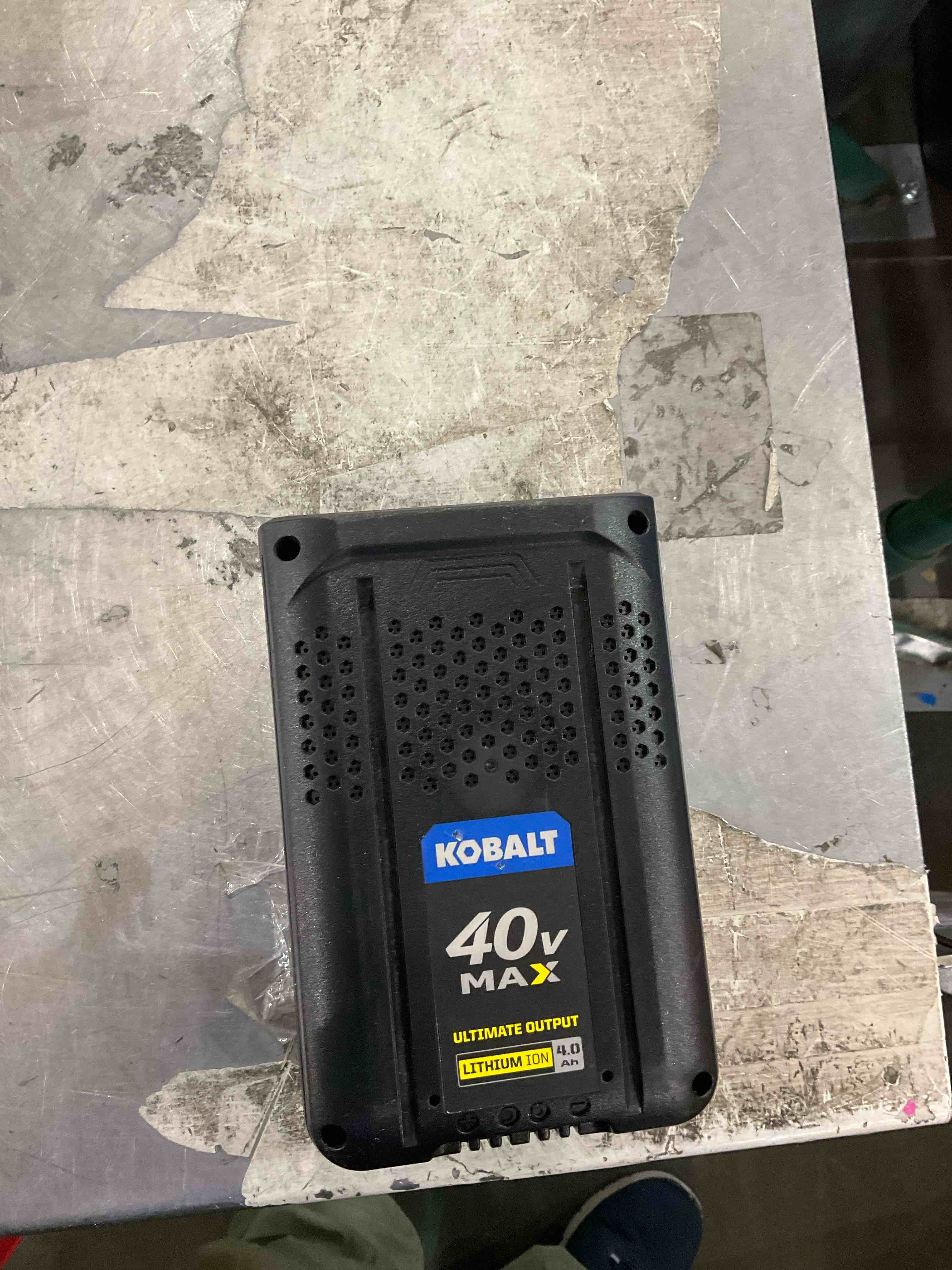 Kobalt lithium ion battery