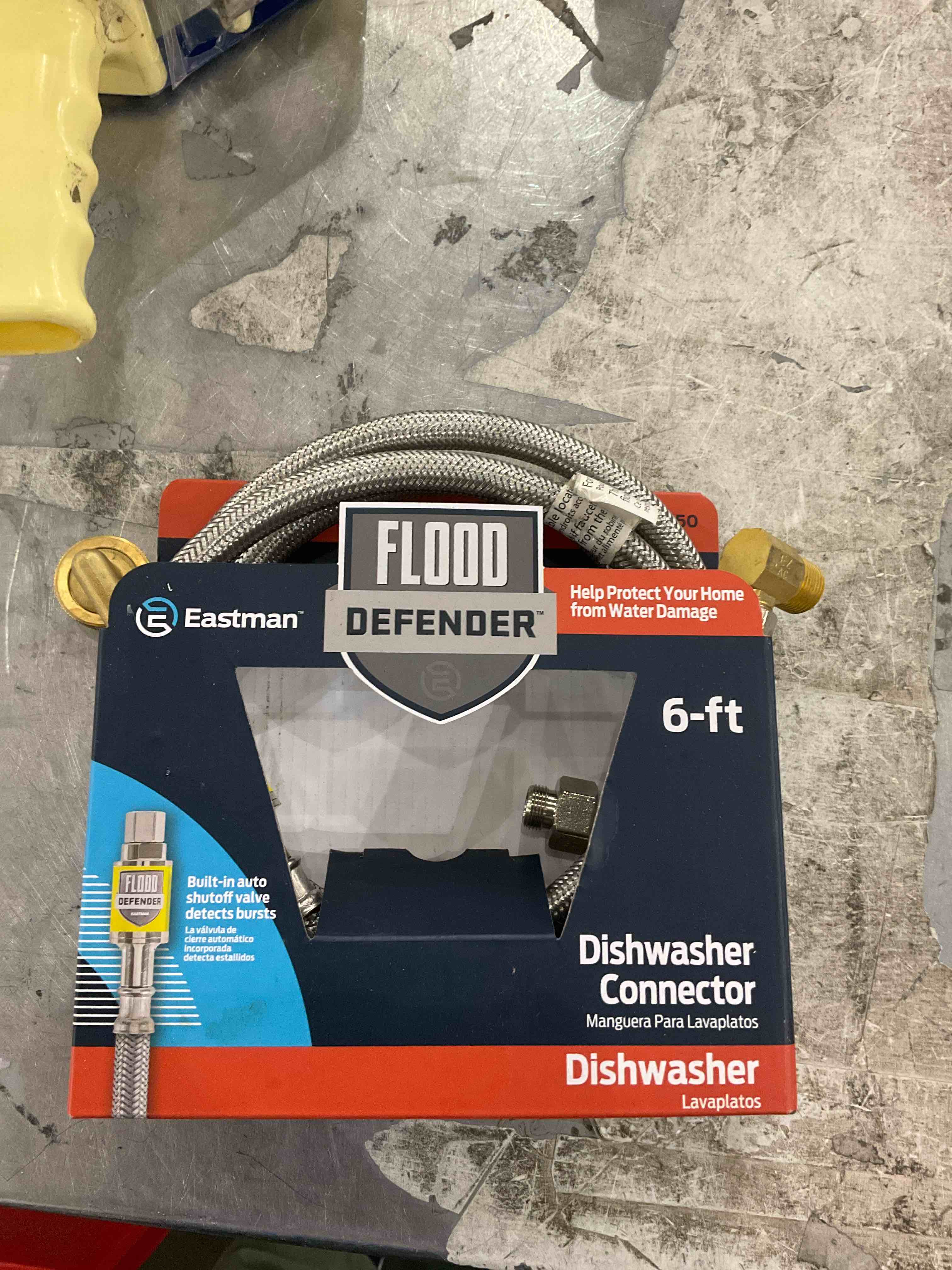 Dishwasher connector