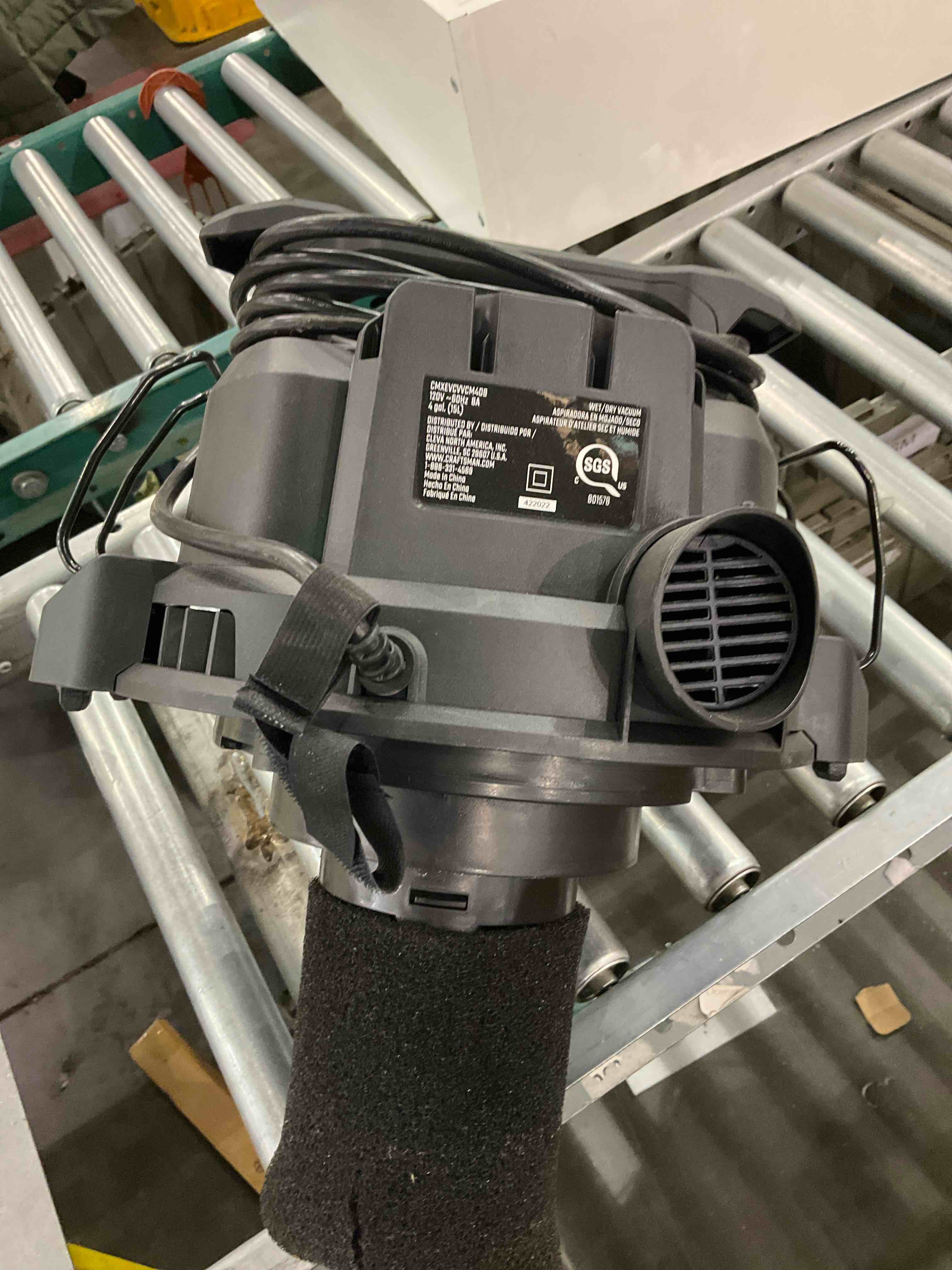 Craftsman Wet/dry vacuum