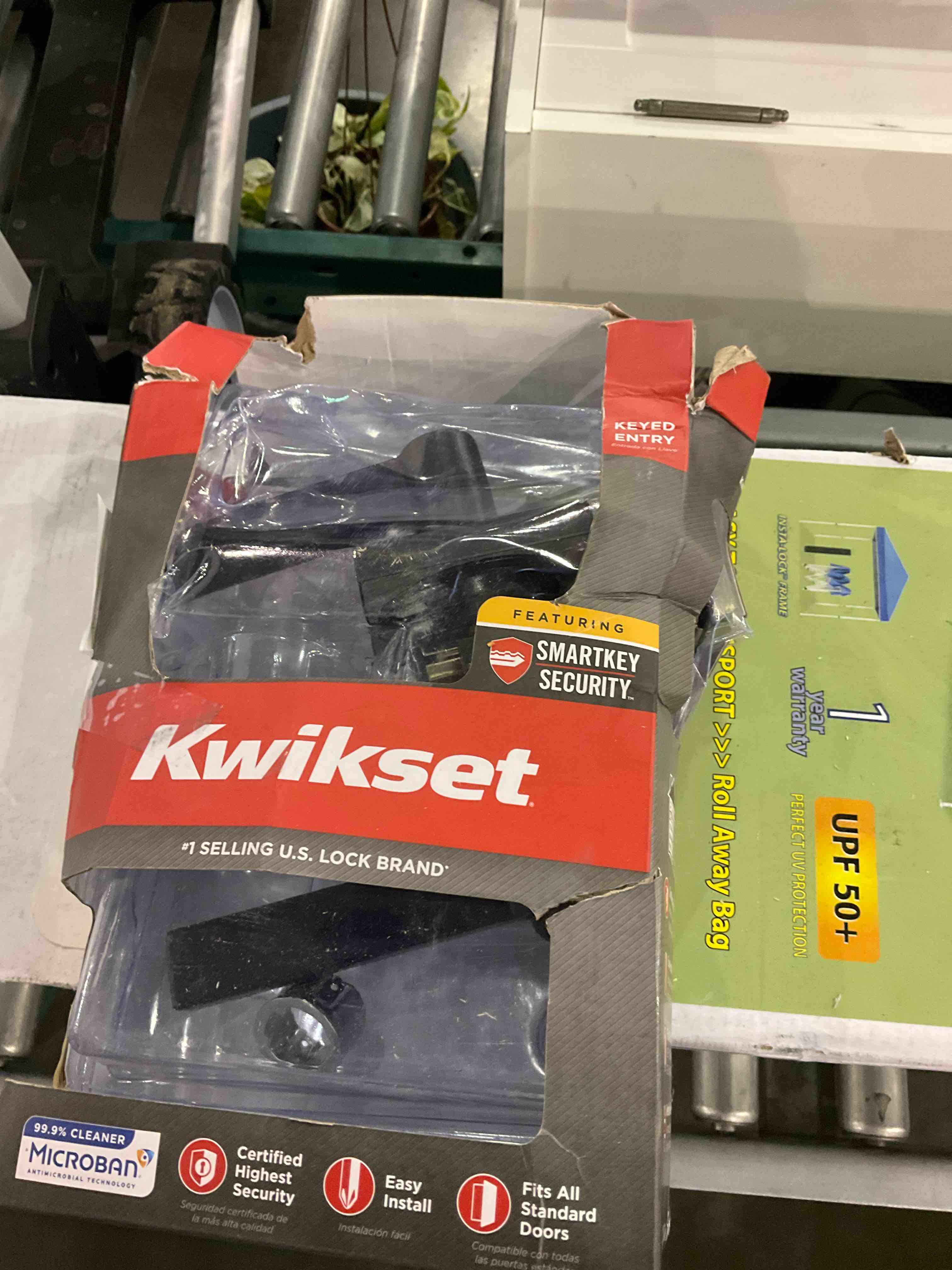 Kwikset Smartkey security lock