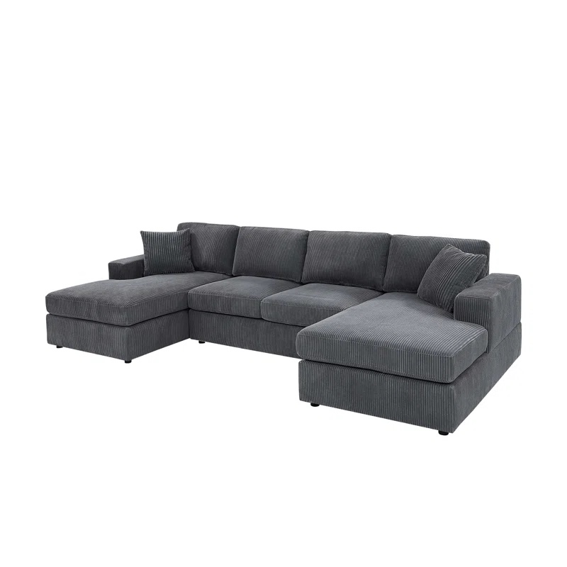 Loette 3 - Piece Upholstered Sectional