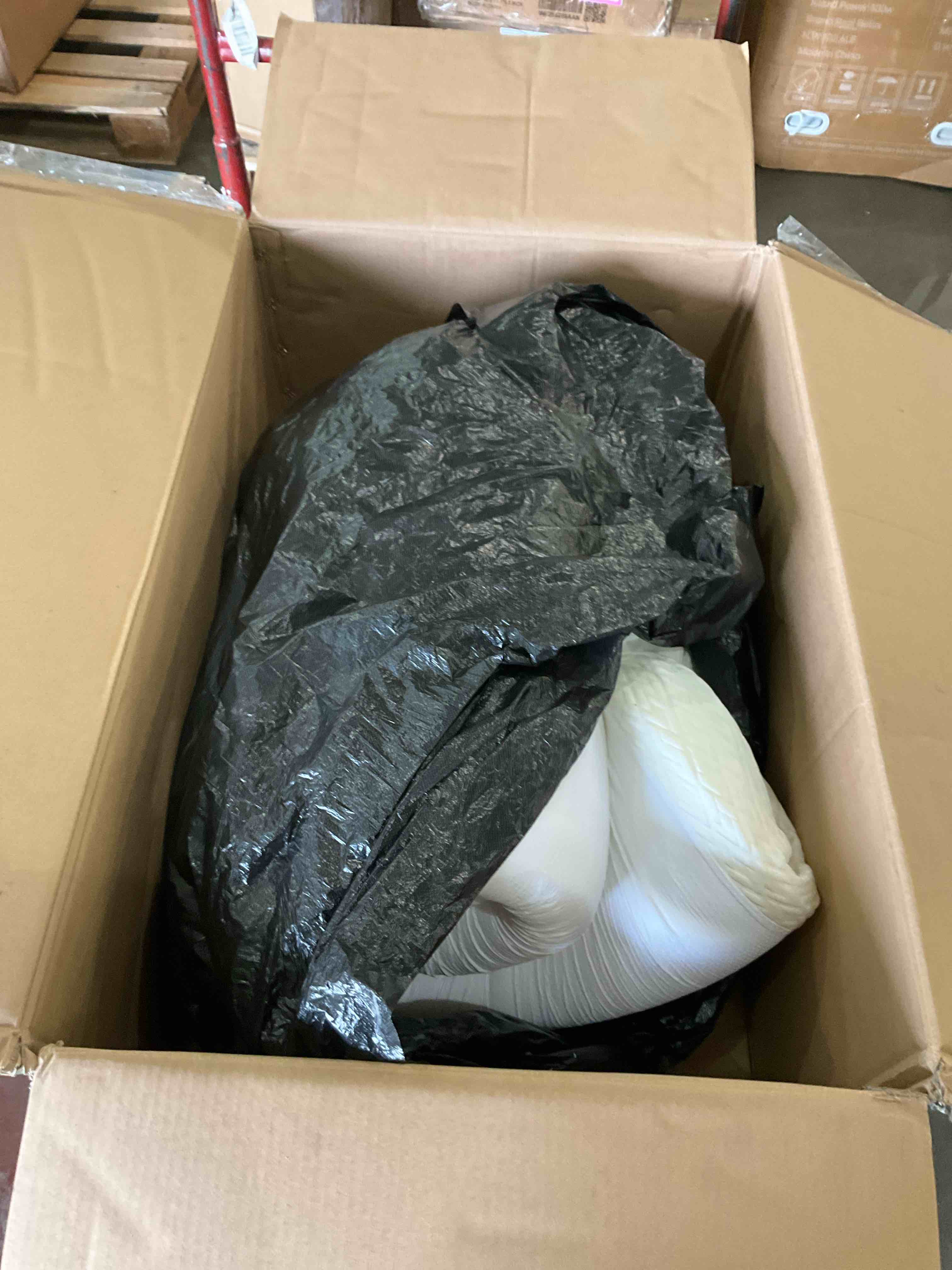 mattress pad size unknown