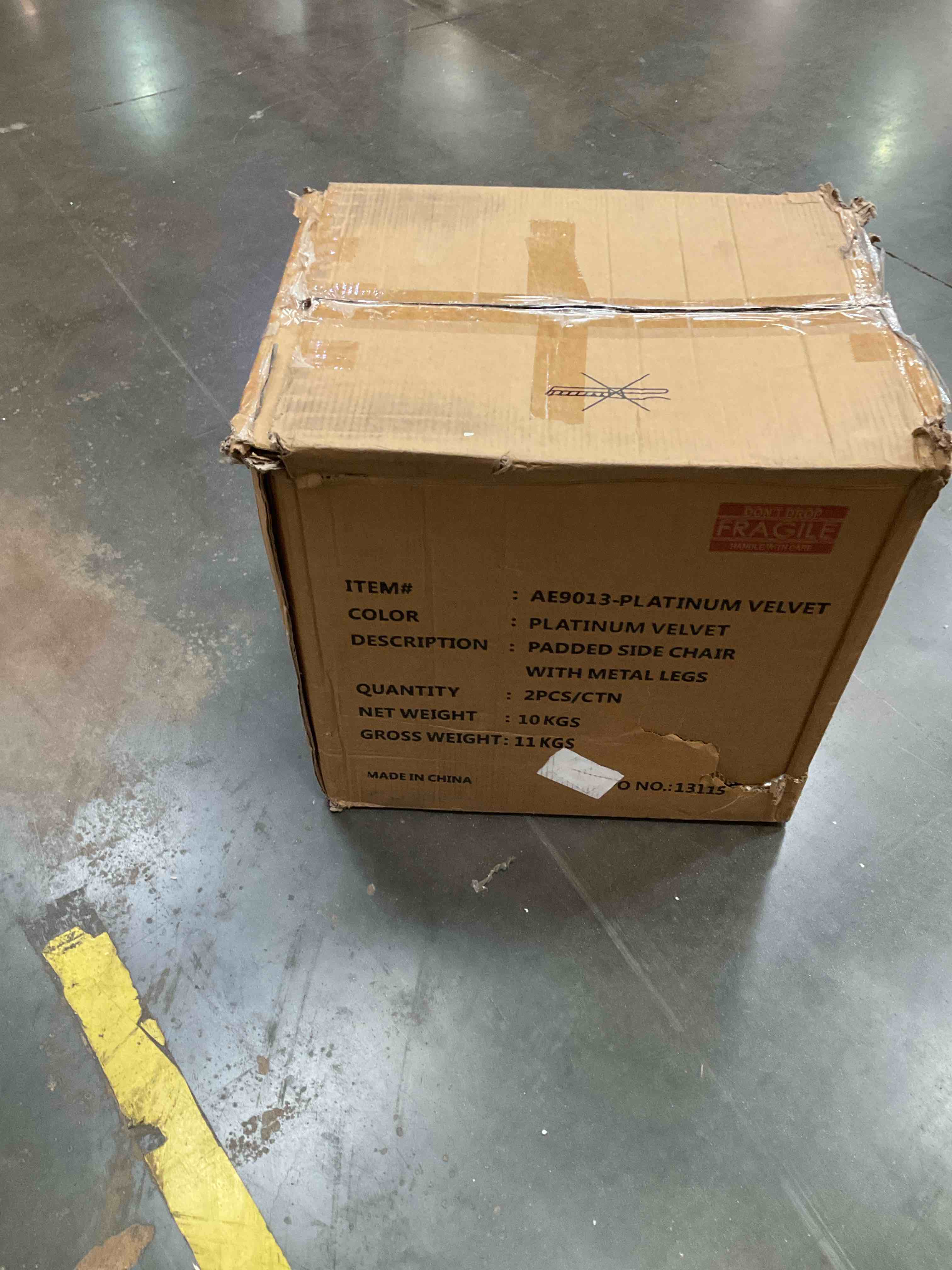 Padded Side Chair 