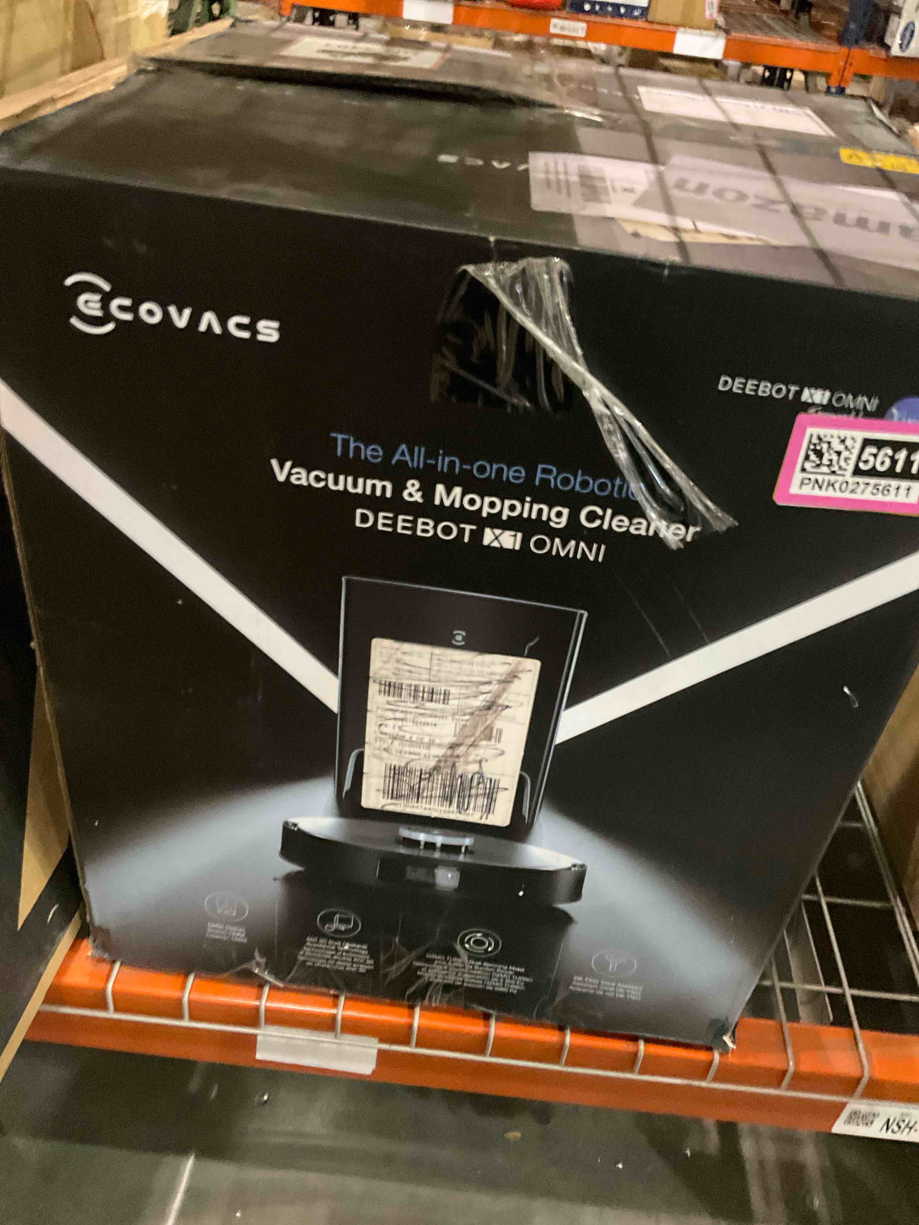 Vacuum and Mopping Cleaner 
