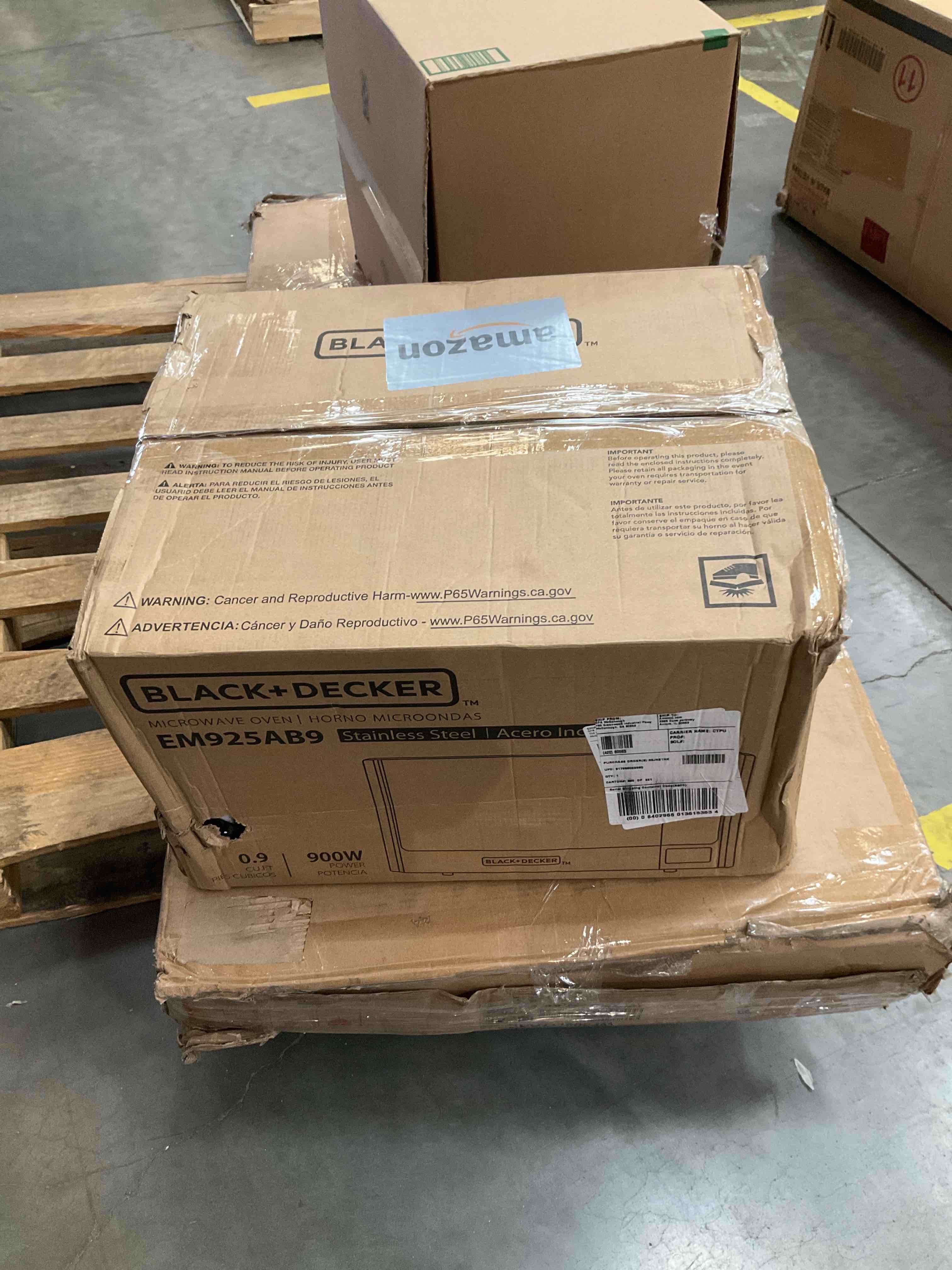 Black + Decker Microwave Oven