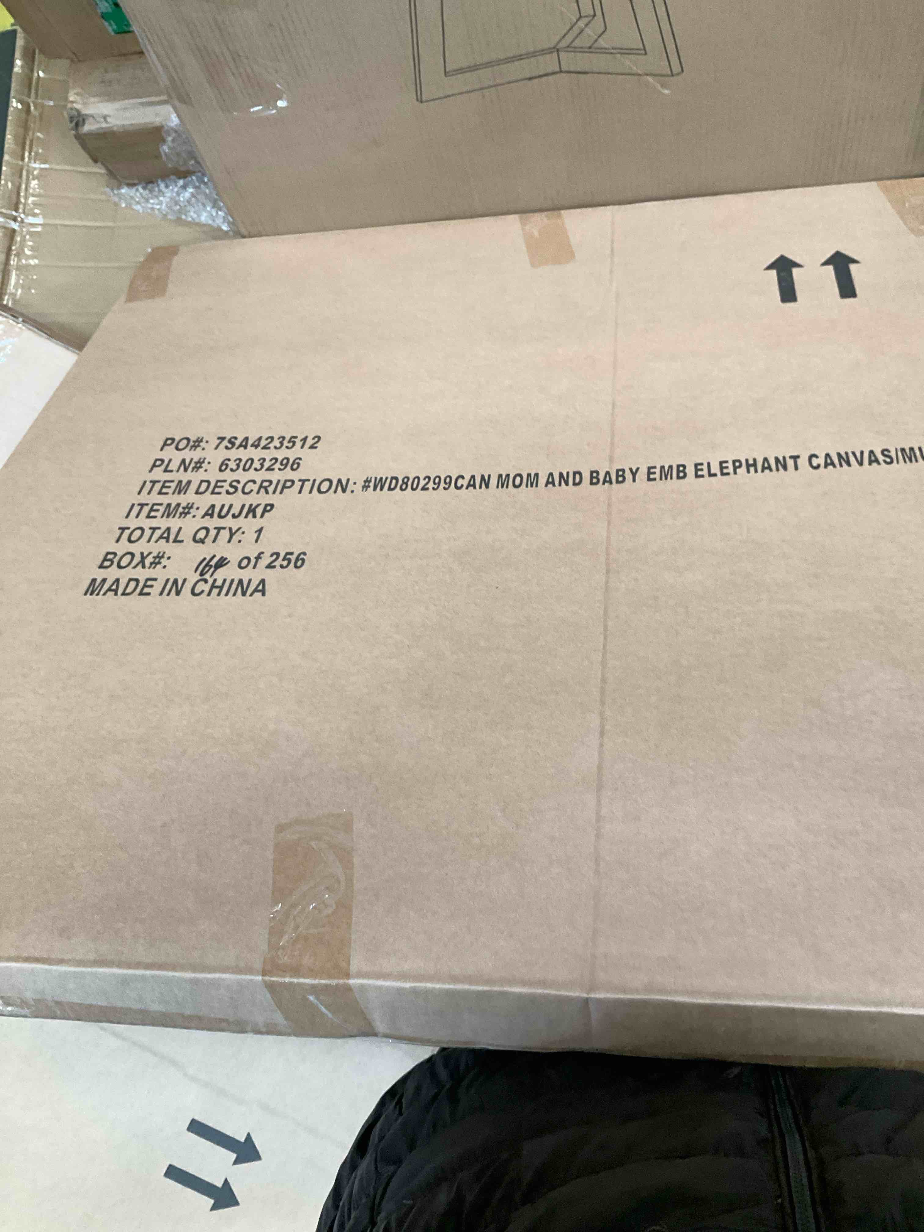 Mom and Baby Elephant