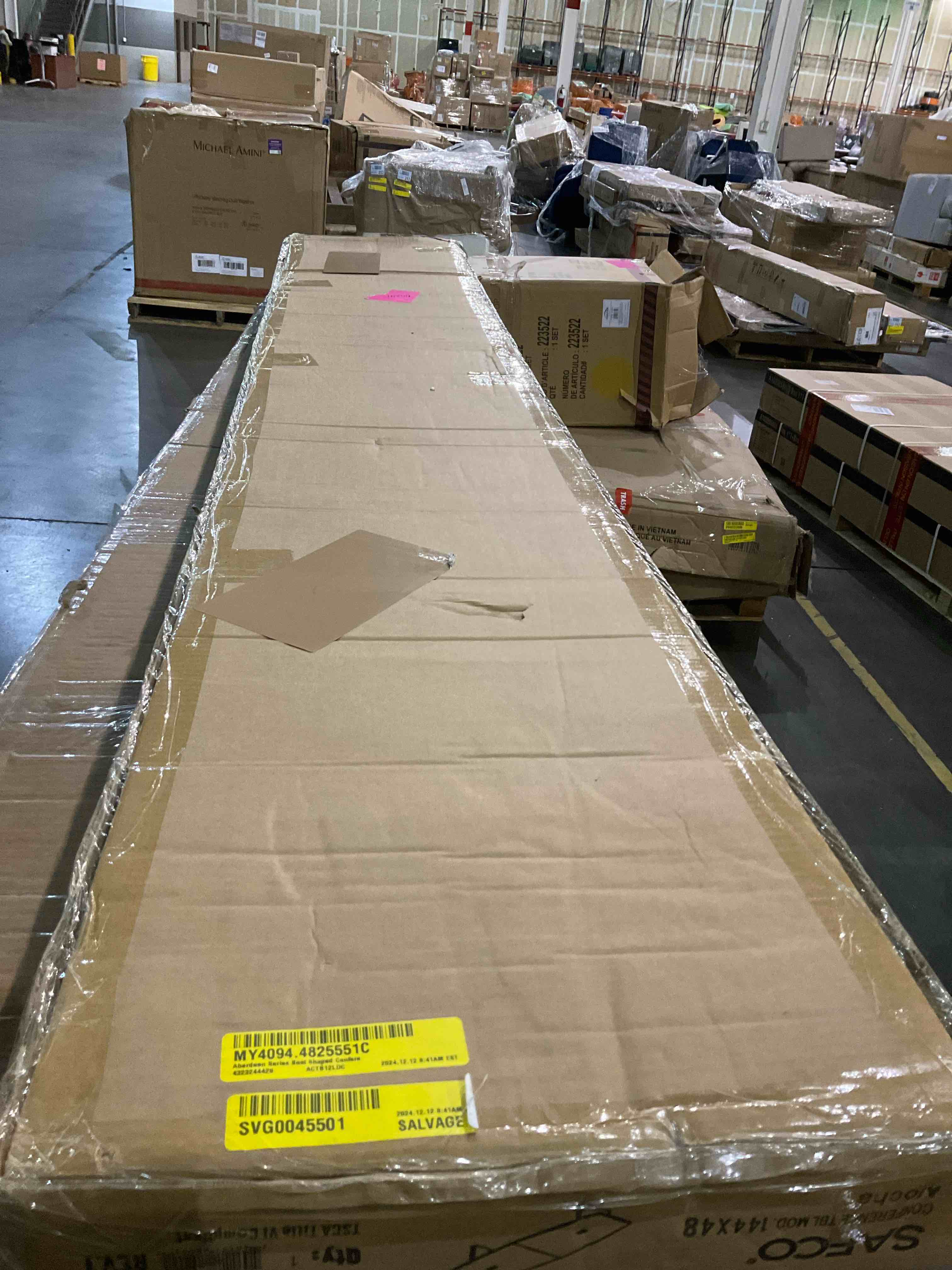 Aberdeen Series Boat Shaped Confere base only