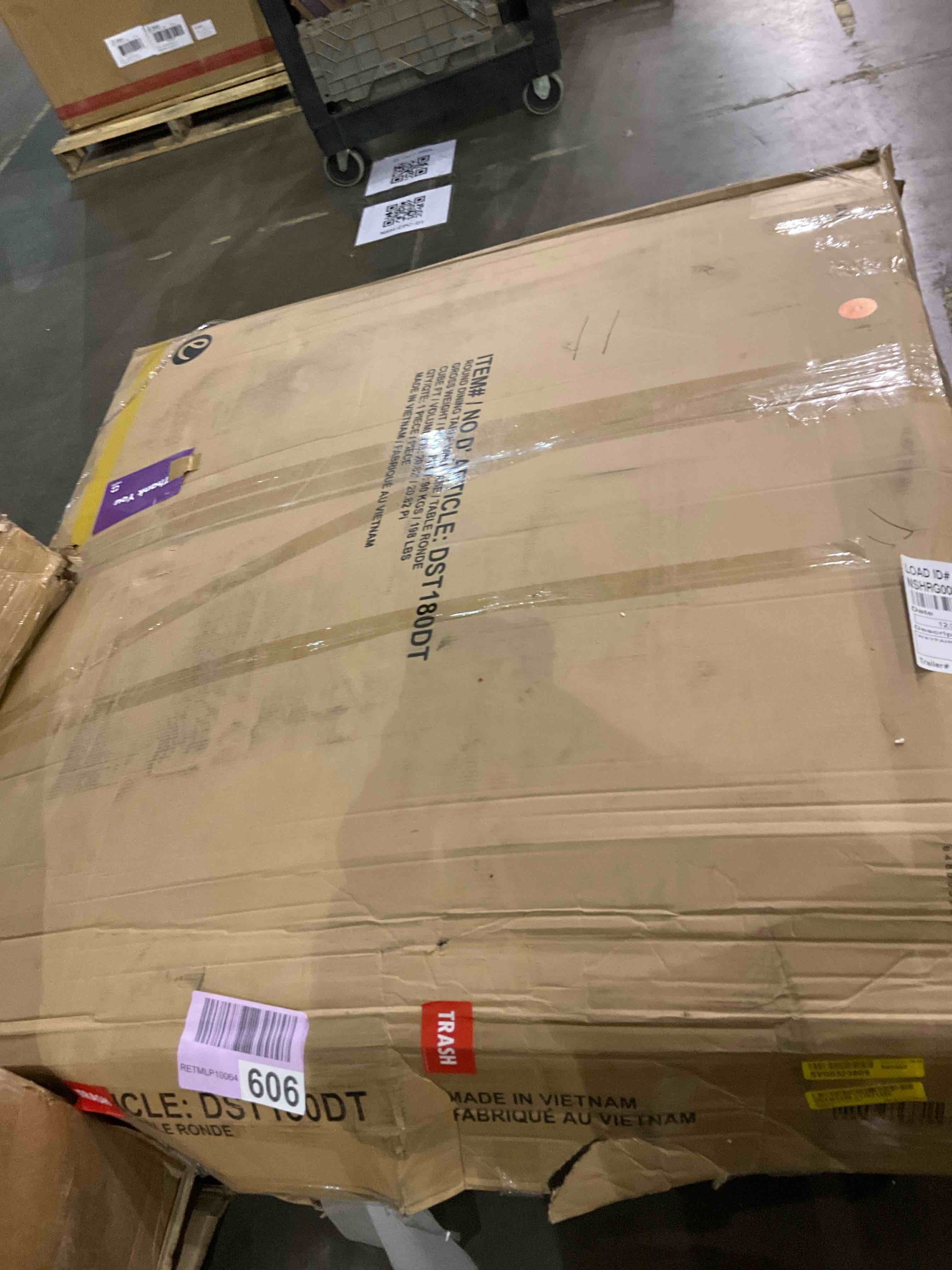 Anosha Pedestal Dining Table