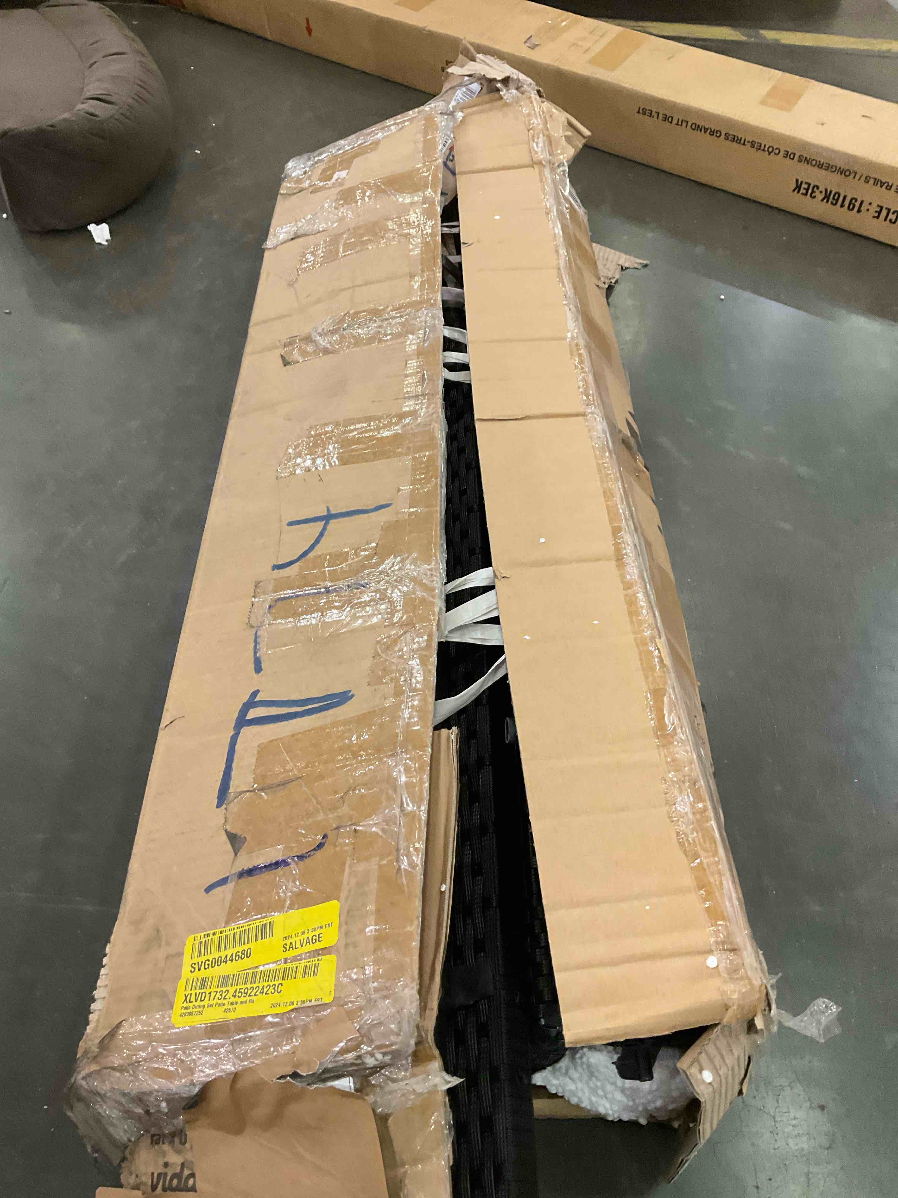 Patio Dining Set Patio Table and Ra