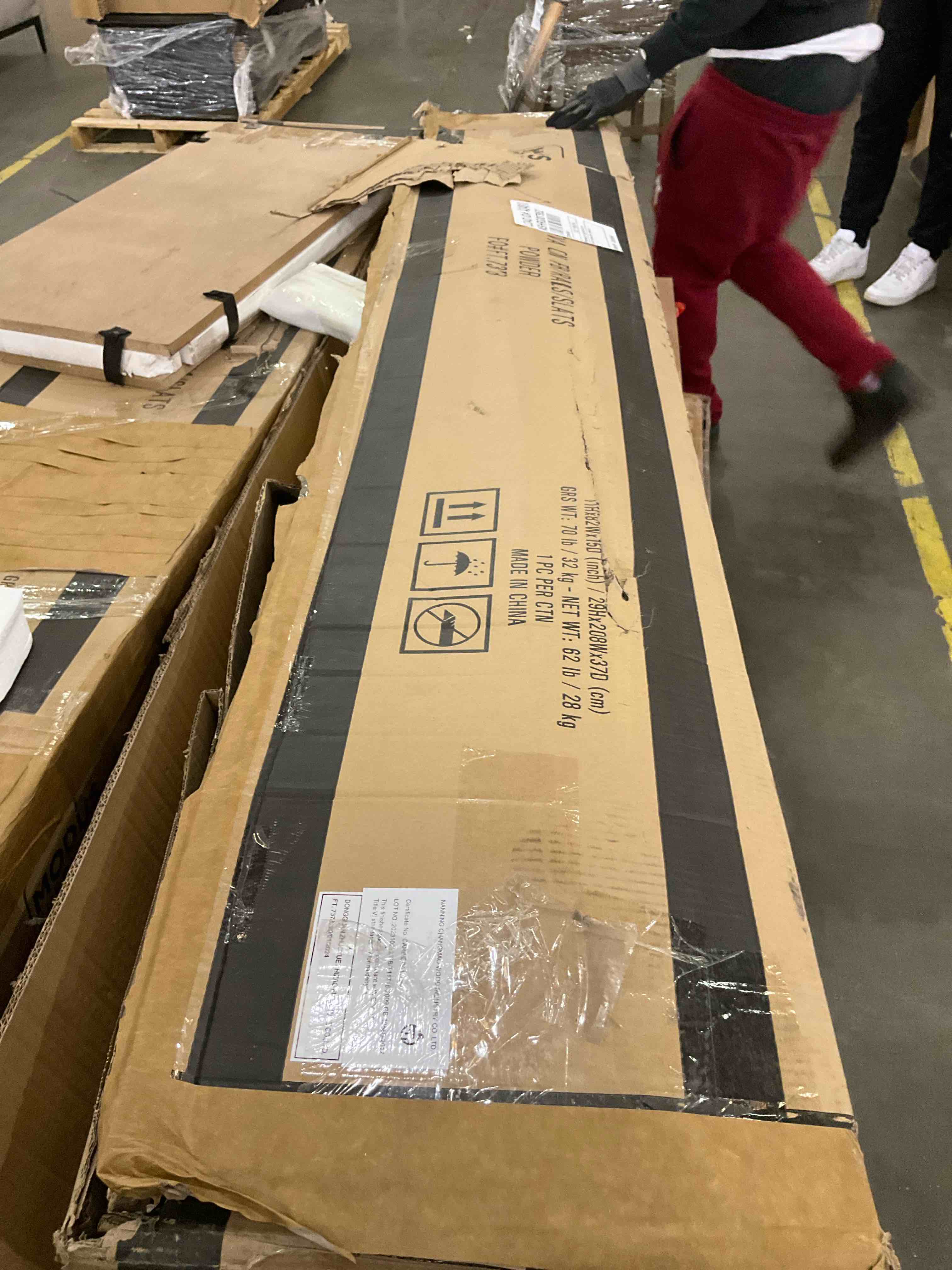 Geneva Queen Fb Rails slats