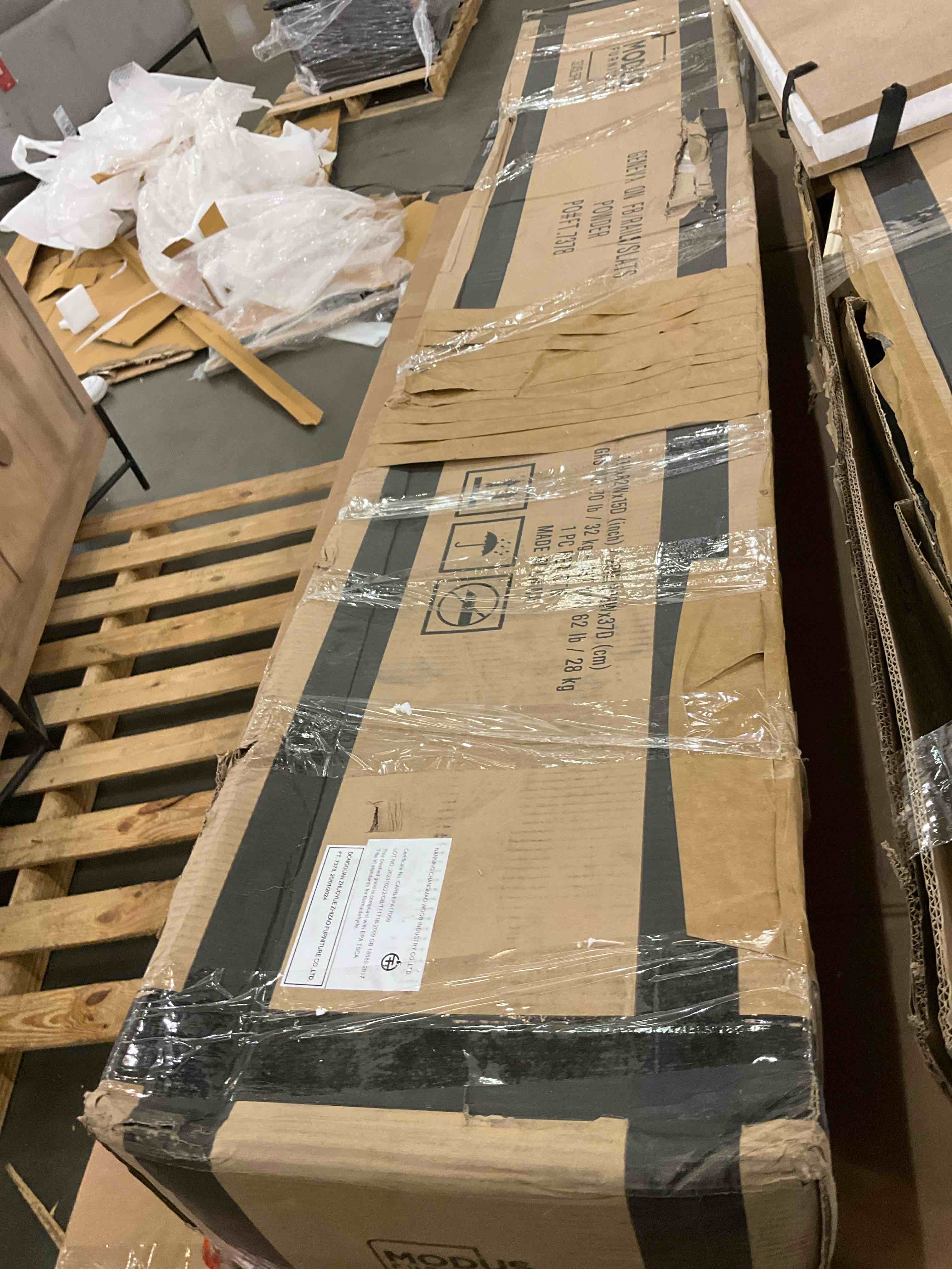 Geneva QN Fb Rails and slats