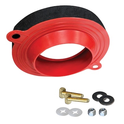 Korky 3-in Red Rubber Toilet Gasket