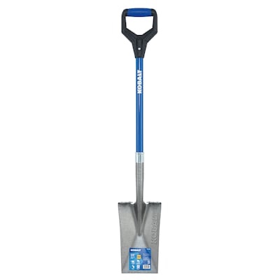 Kobalt 20.5-in Fiberglass D-Handle Garden Spade