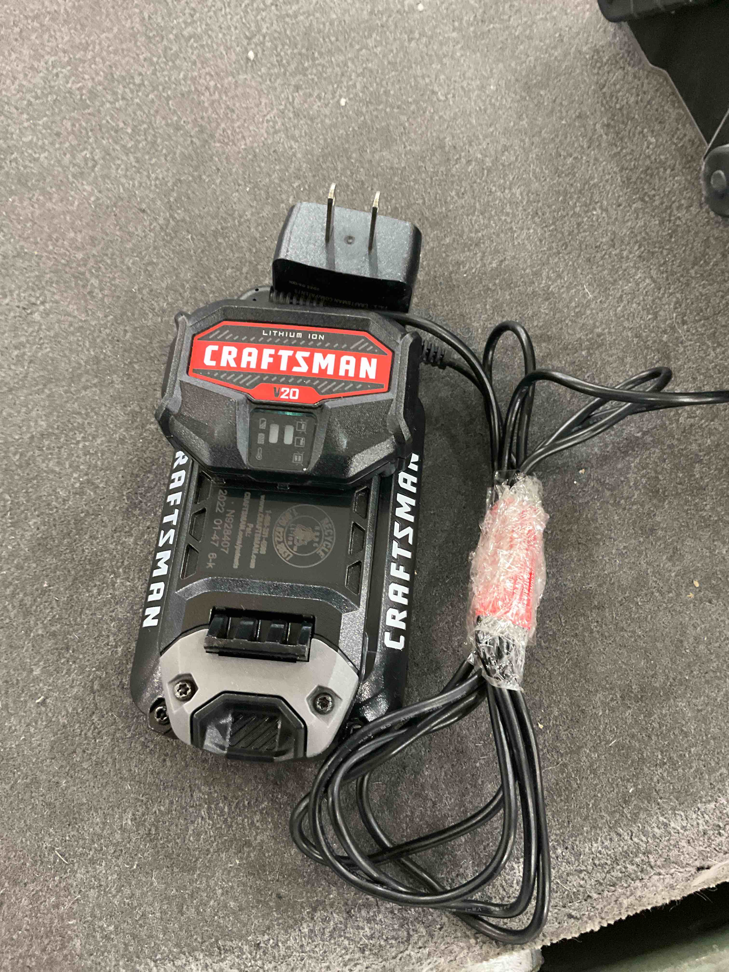 Craftsman Battery and charger